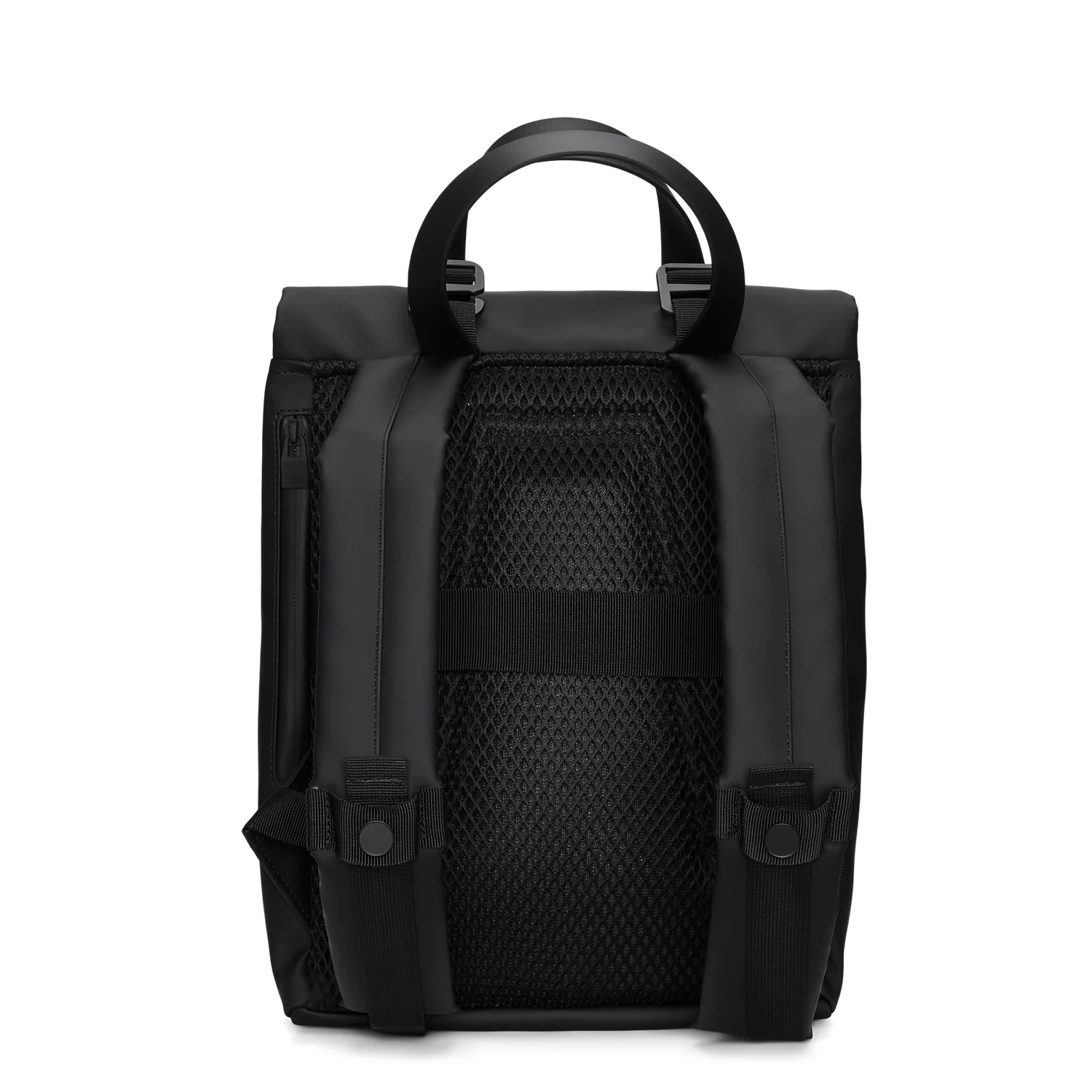 Rains Black 2 Way Tote Backpack Mini R12780-01 - Image 5