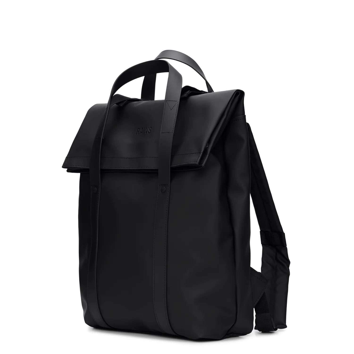 Rains Black 2 Way Tote Backpack R12940-01 - Image 3