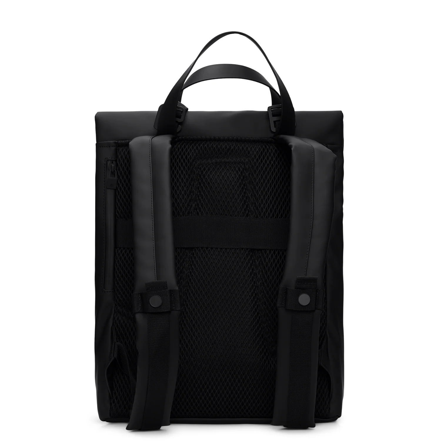 Rains Black 2 Way Tote Backpack R12940-01 - Image 5