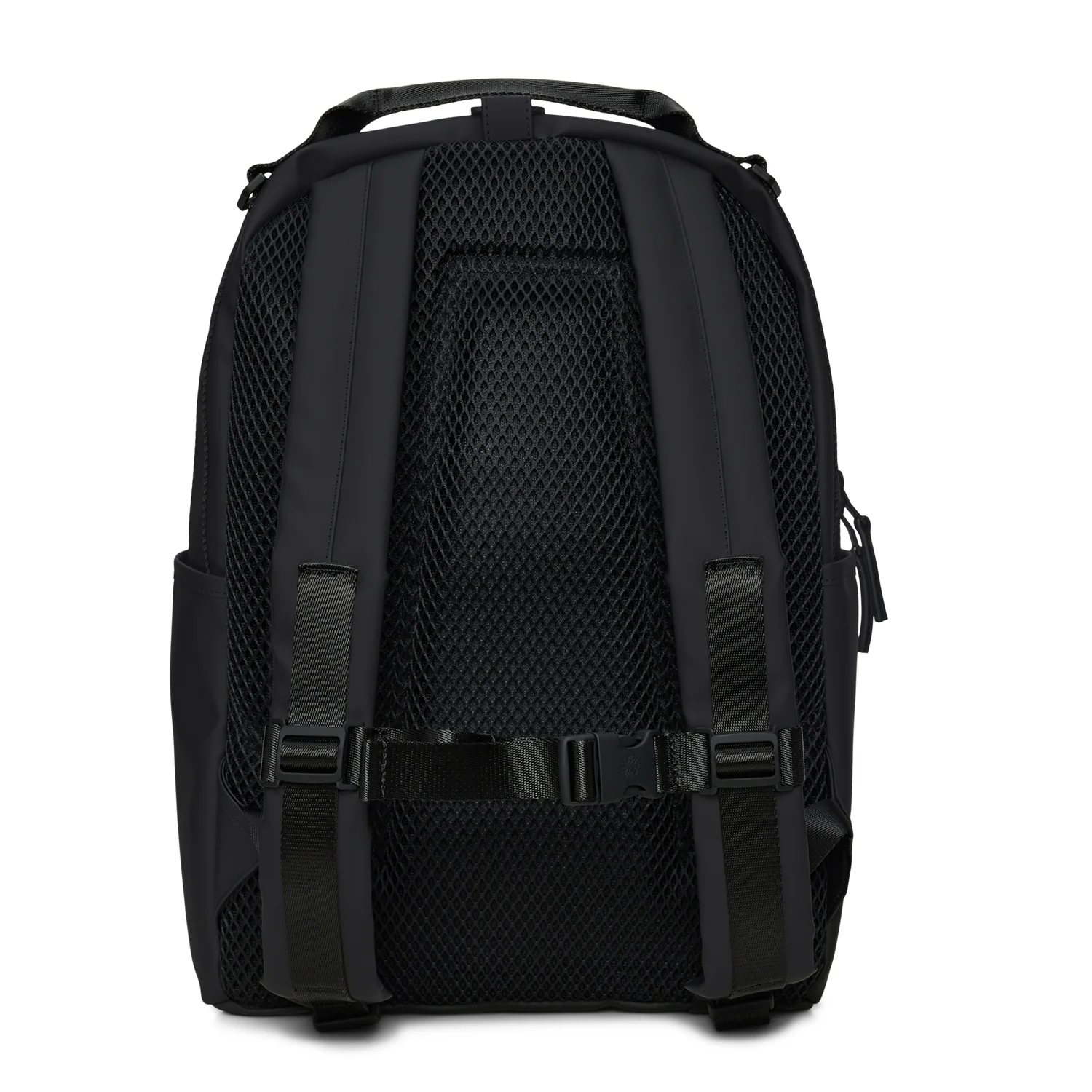 Rains Black Clip Front Backpack R14890-01 - Image 5