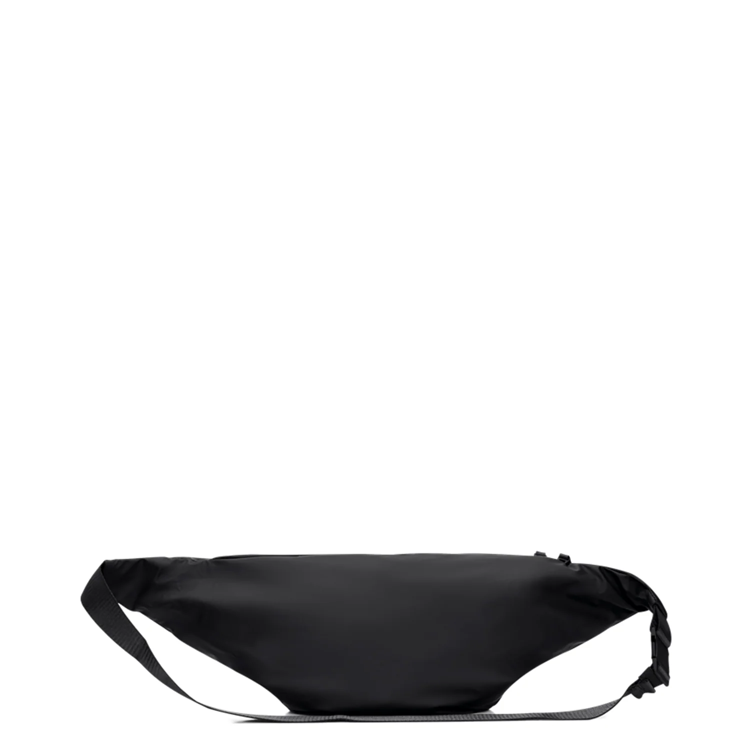 Rains Black Dash Bum Bag R16270-01 - Image 4