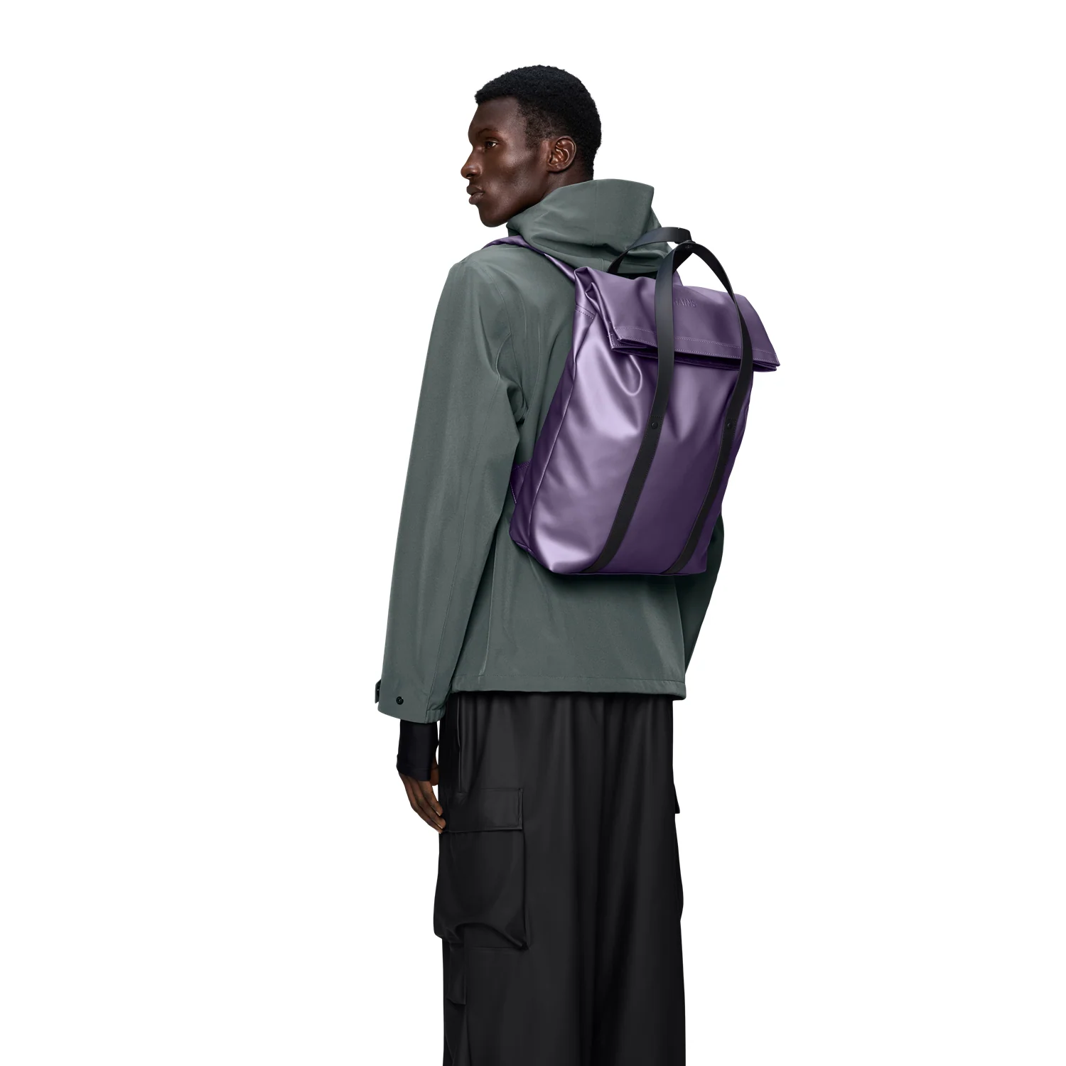 Rains Body 2 Way Tote Backpack R12940-143 - Image 2