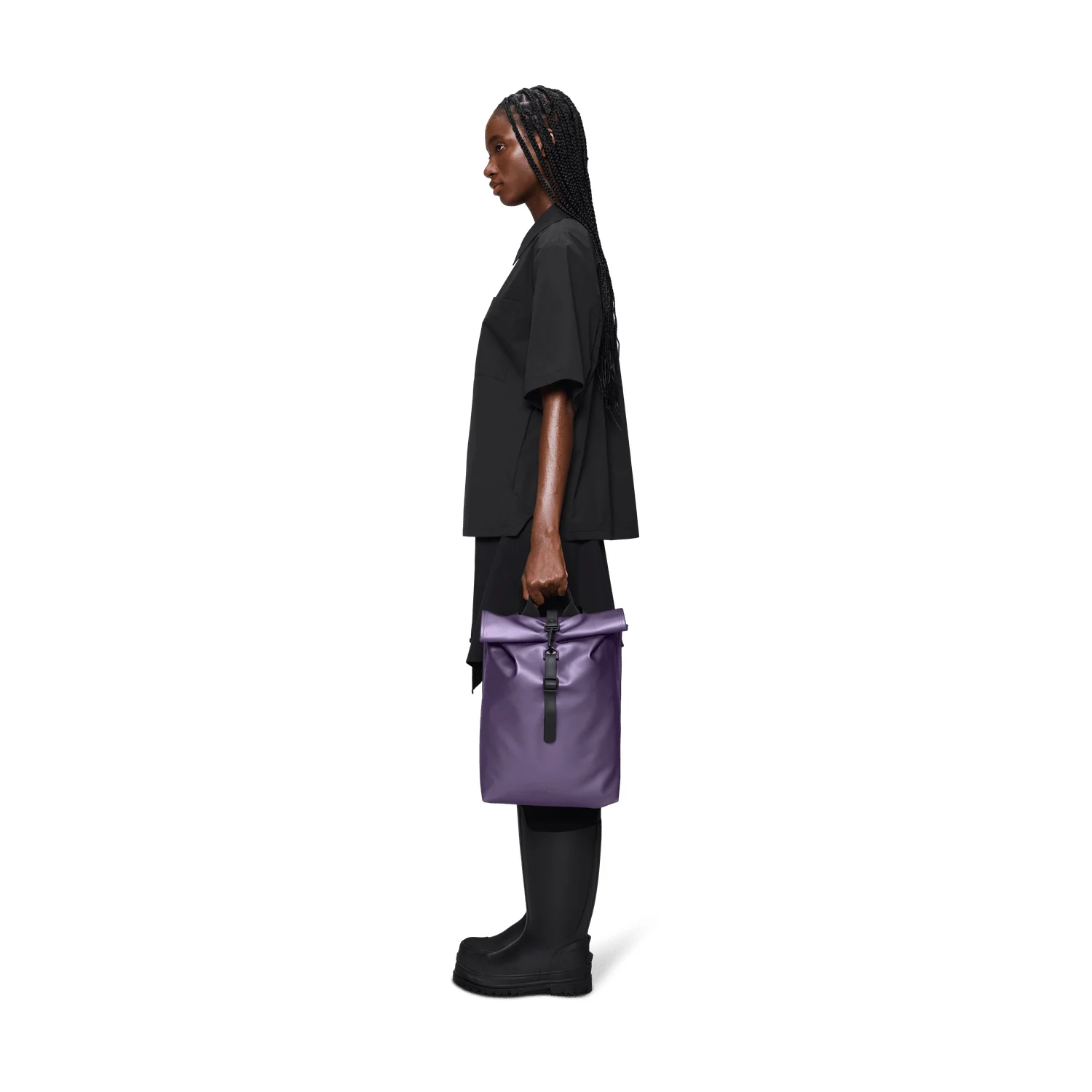 Rains Body Rolltop Backpack Mini R13330-143 - Image 3