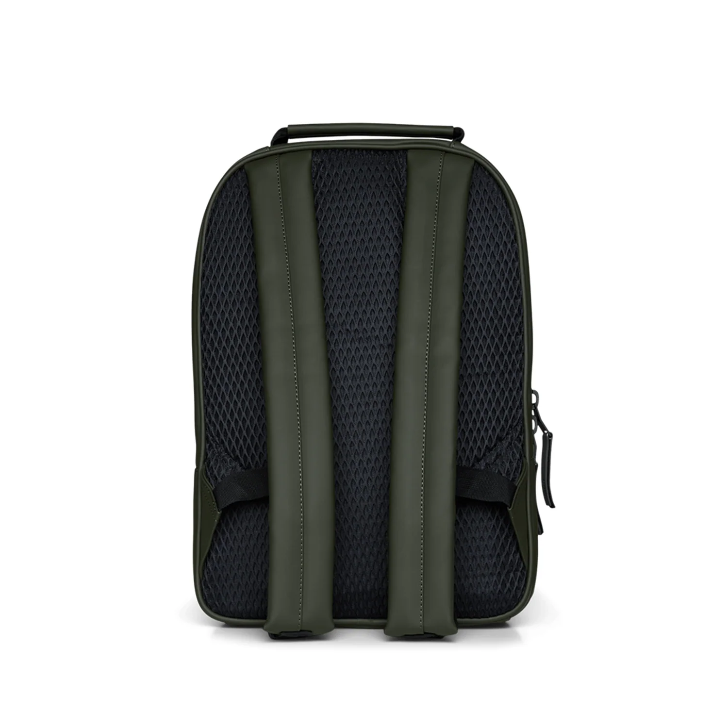 Rains Book Daypack Green Backpack R13260-111 - Image 4
