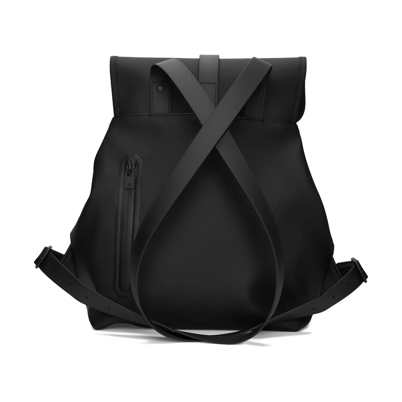 Rains Bucket Black Backpack R13040-01 - Image 4