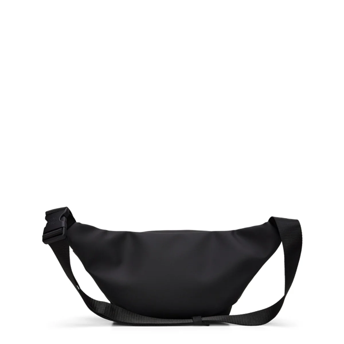 Rains Bum Black Waist Bag R14720-01 - Image 3