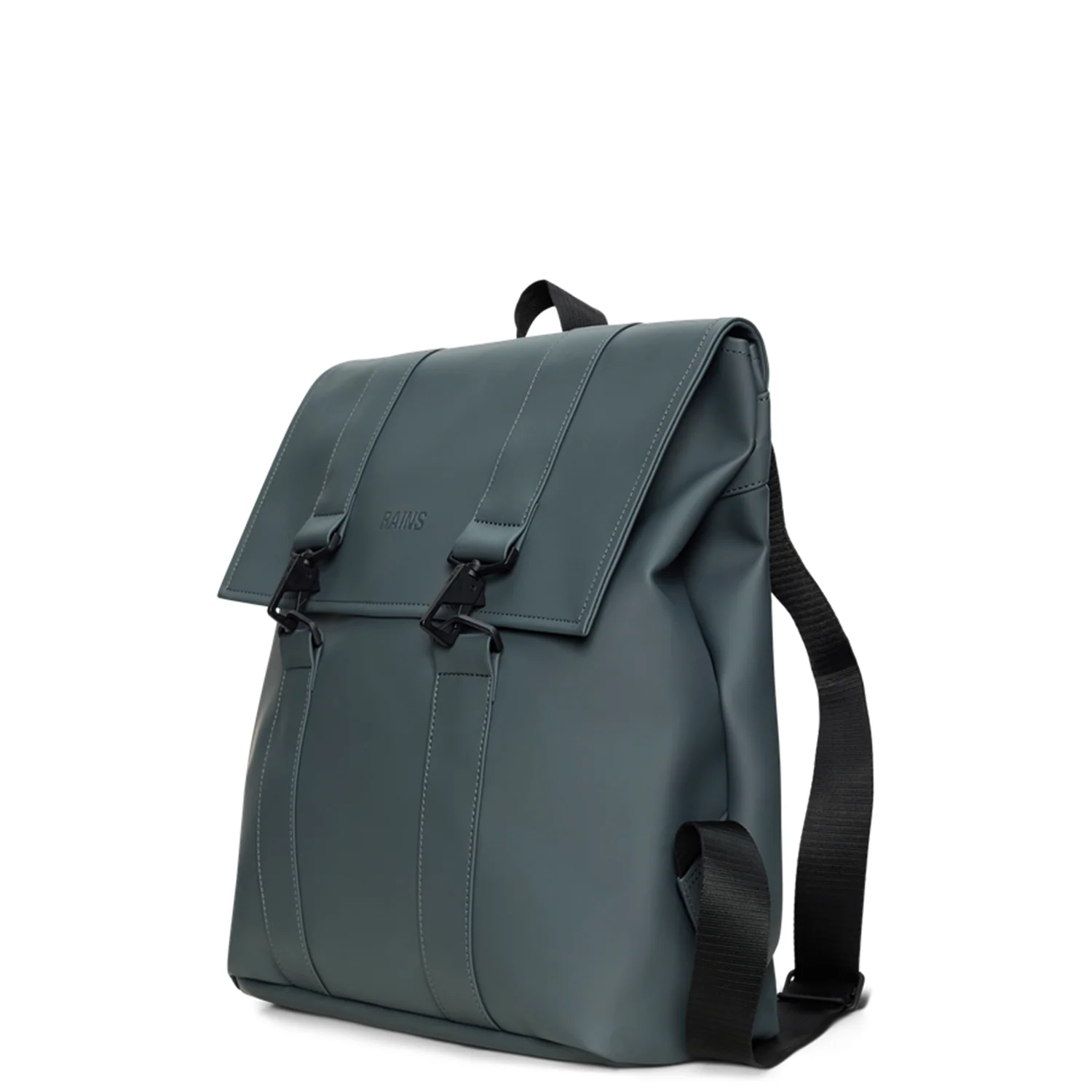 Rains Dark Grey MSN Bag R13300-153 - Image 4