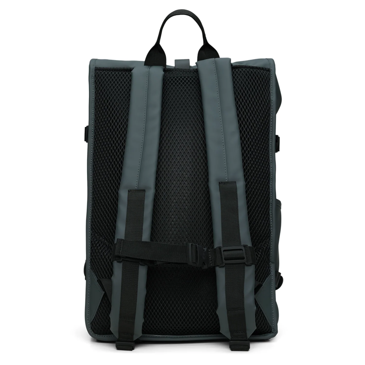 Rains Dark Grey Rolltop Backpack Large R14590-153 - Image 5