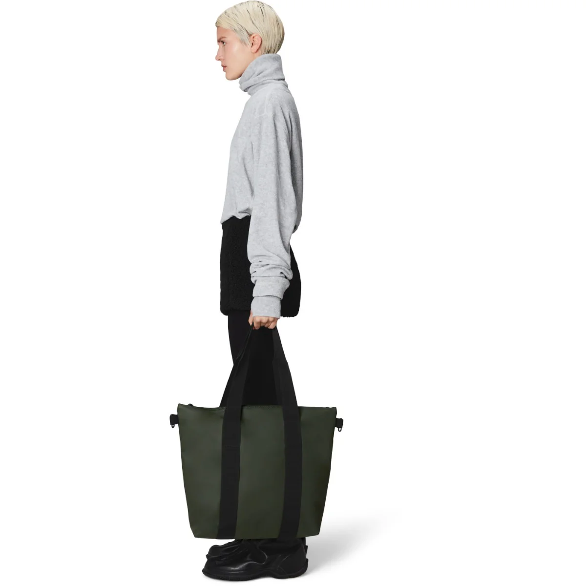 Rains Green Shopper R14160-03 - Image 2