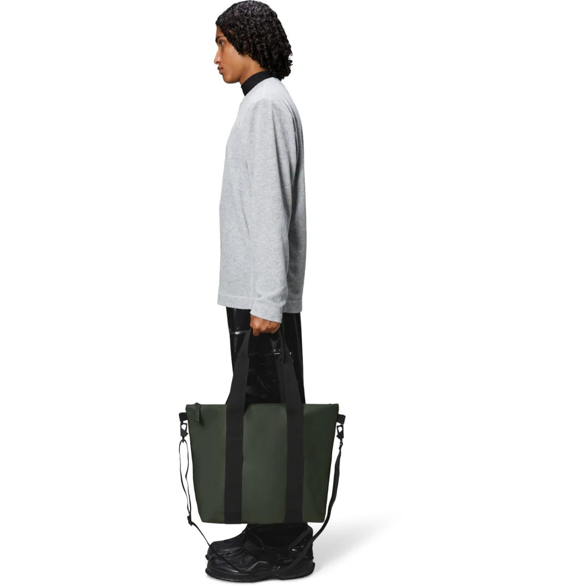 Rains Green Shopper R14160-03 - Image 3