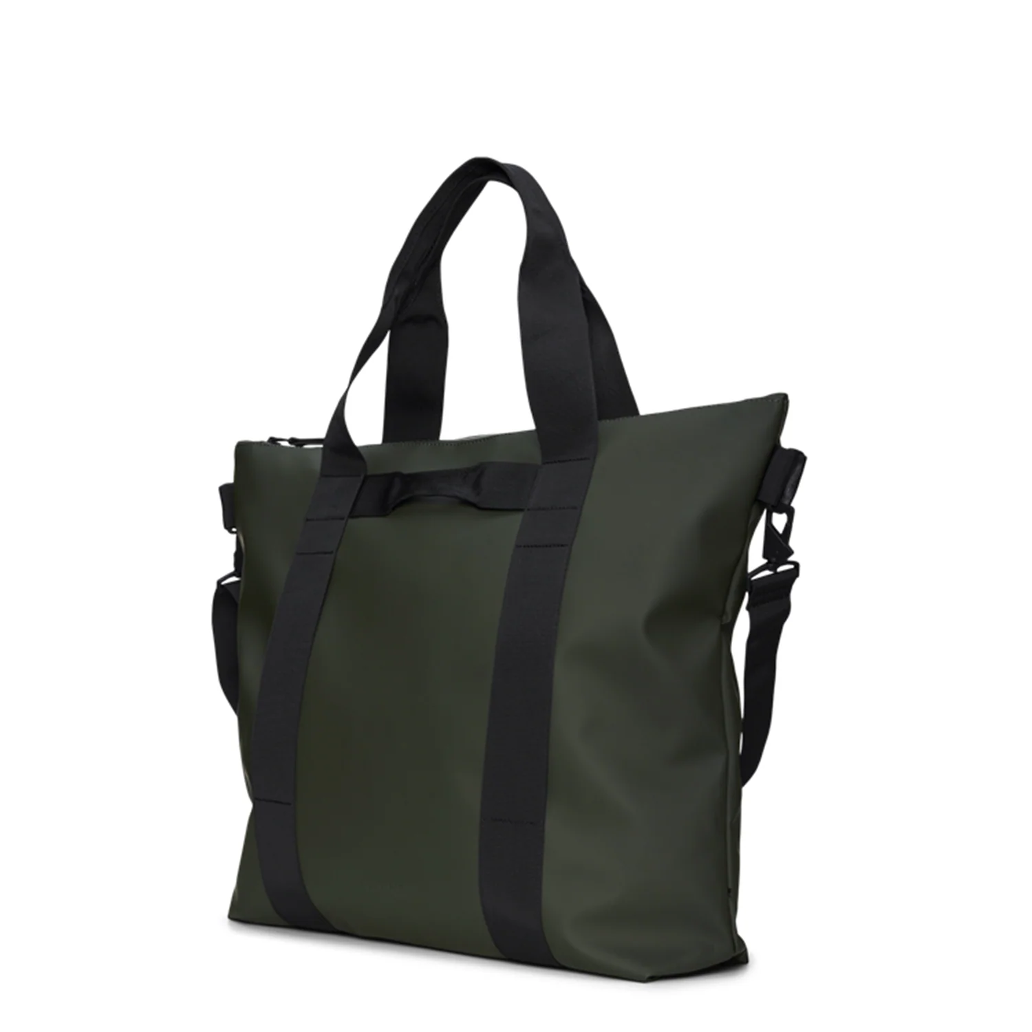 Rains Green Tote Bag R14150-03 - Image 4