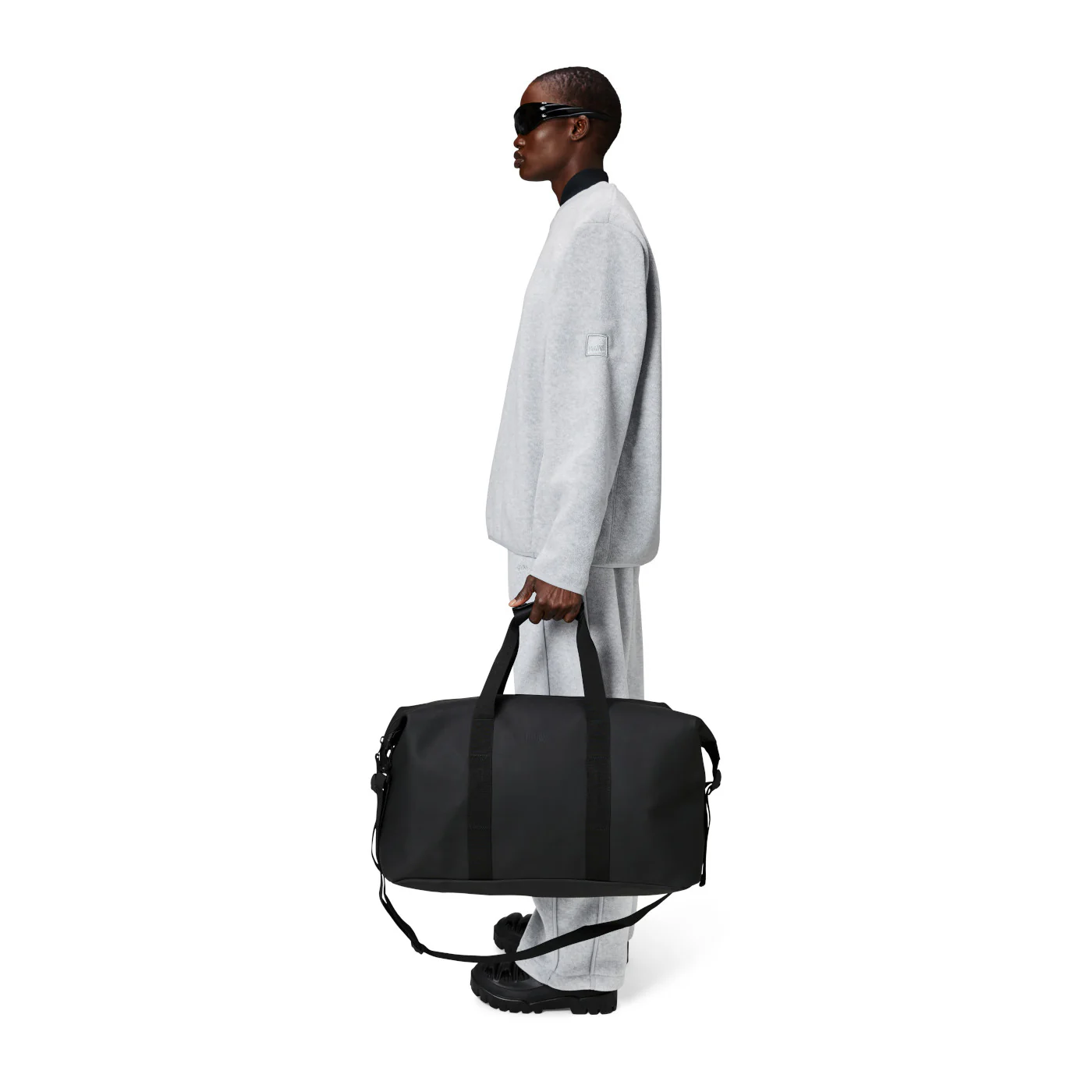 Rains Hilo Black Travel Bag R14200-01 - Image 2