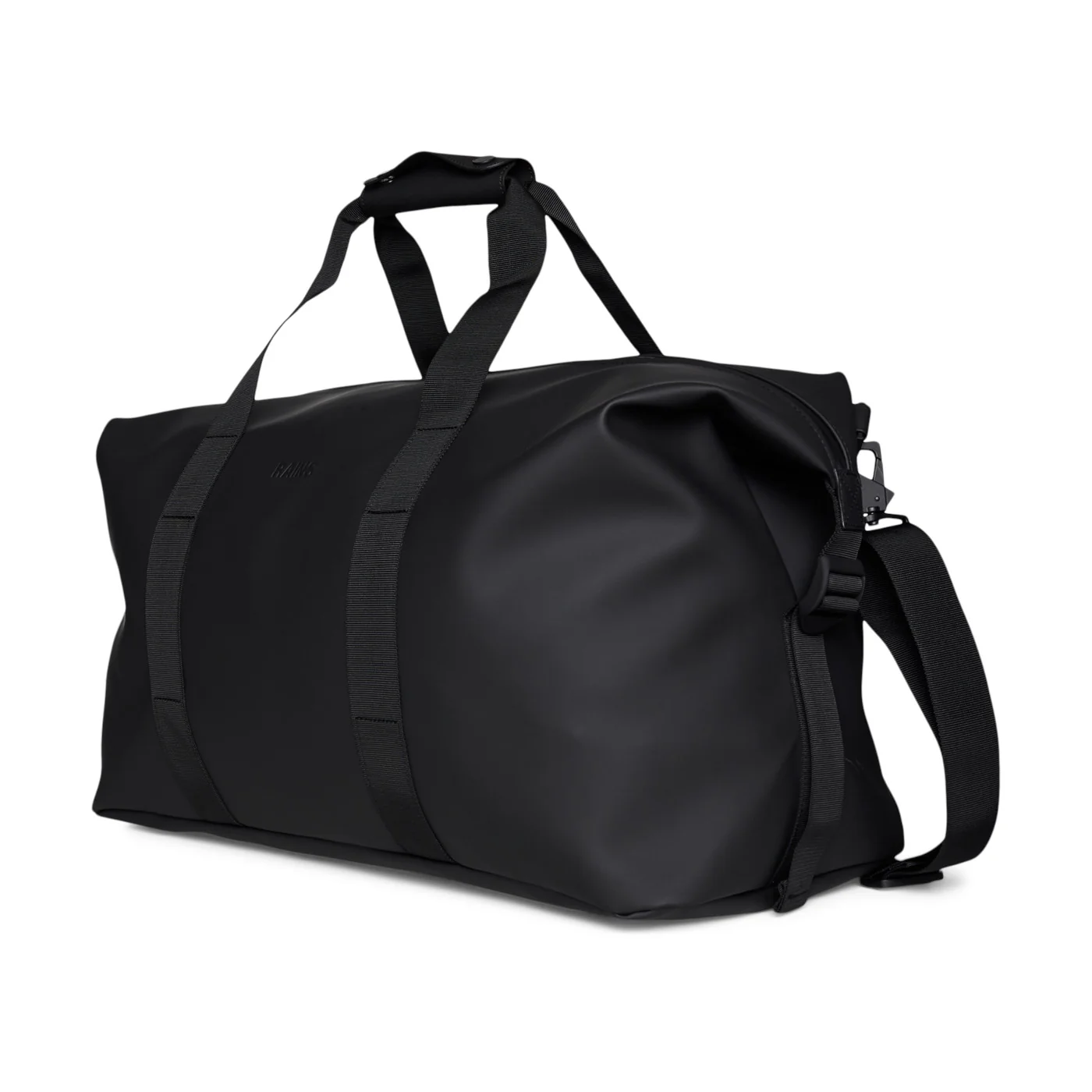Rains Hilo Black Travel Bag R14200-01 - Image 4