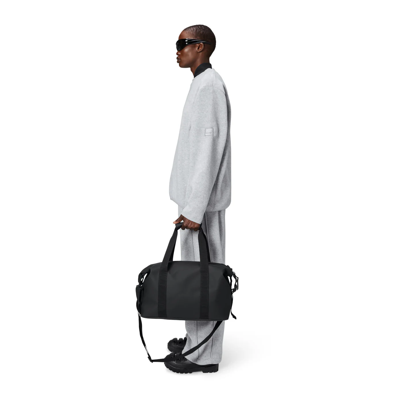 Rains Hilo Black Travel Bag R14220-01 - Image 2