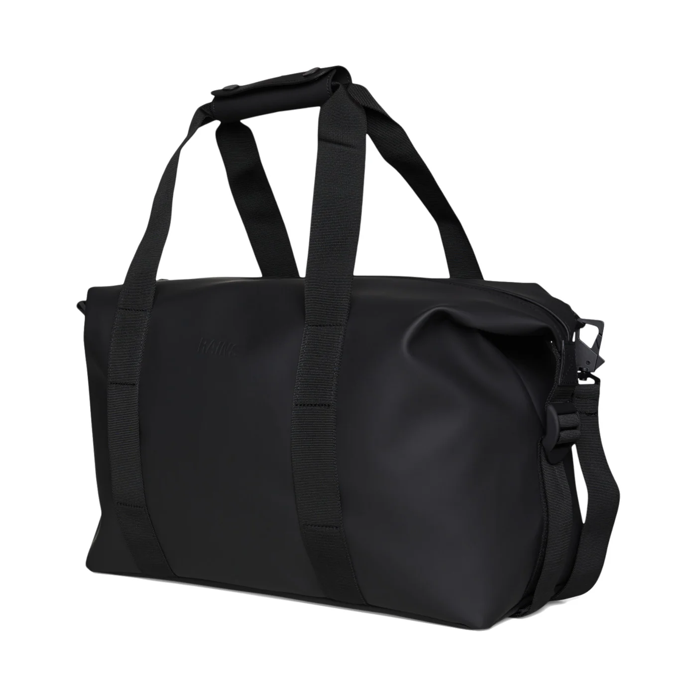 Rains Hilo Black Travel Bag R14220-01 - Image 4