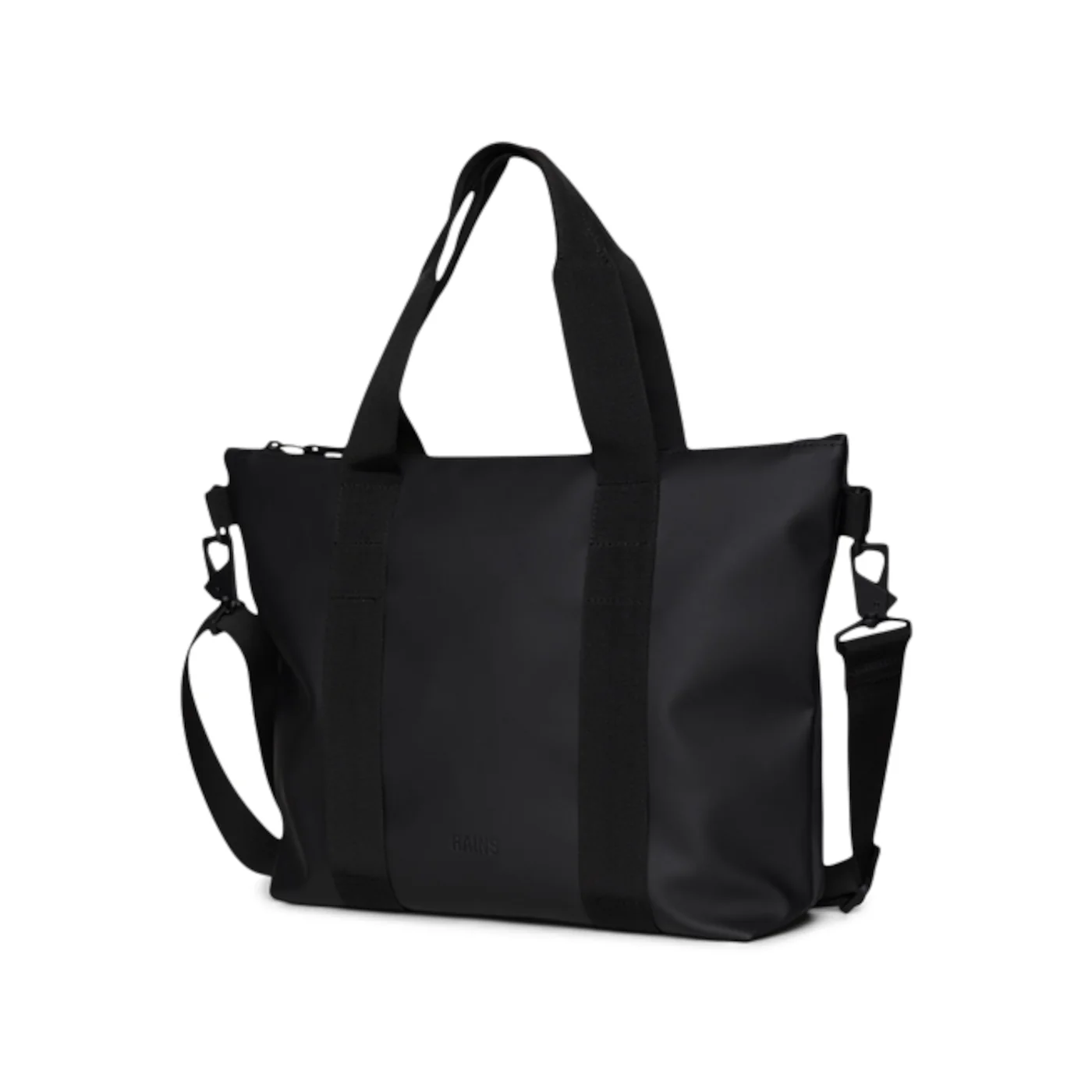 Rains Micro Black Shopper R14180-01 - Image 4