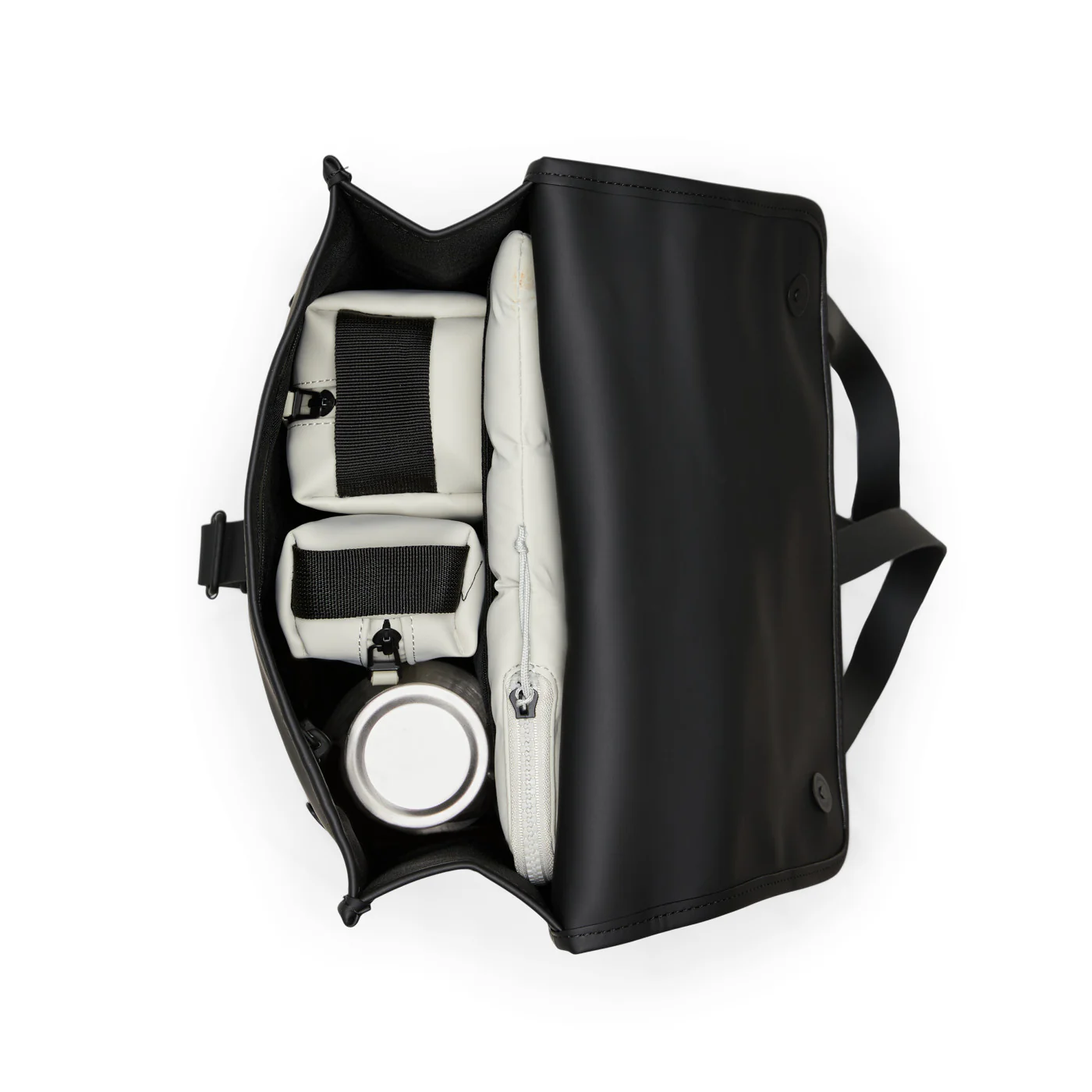 Rains Mini Black Backpack R13020-01 - Image 5