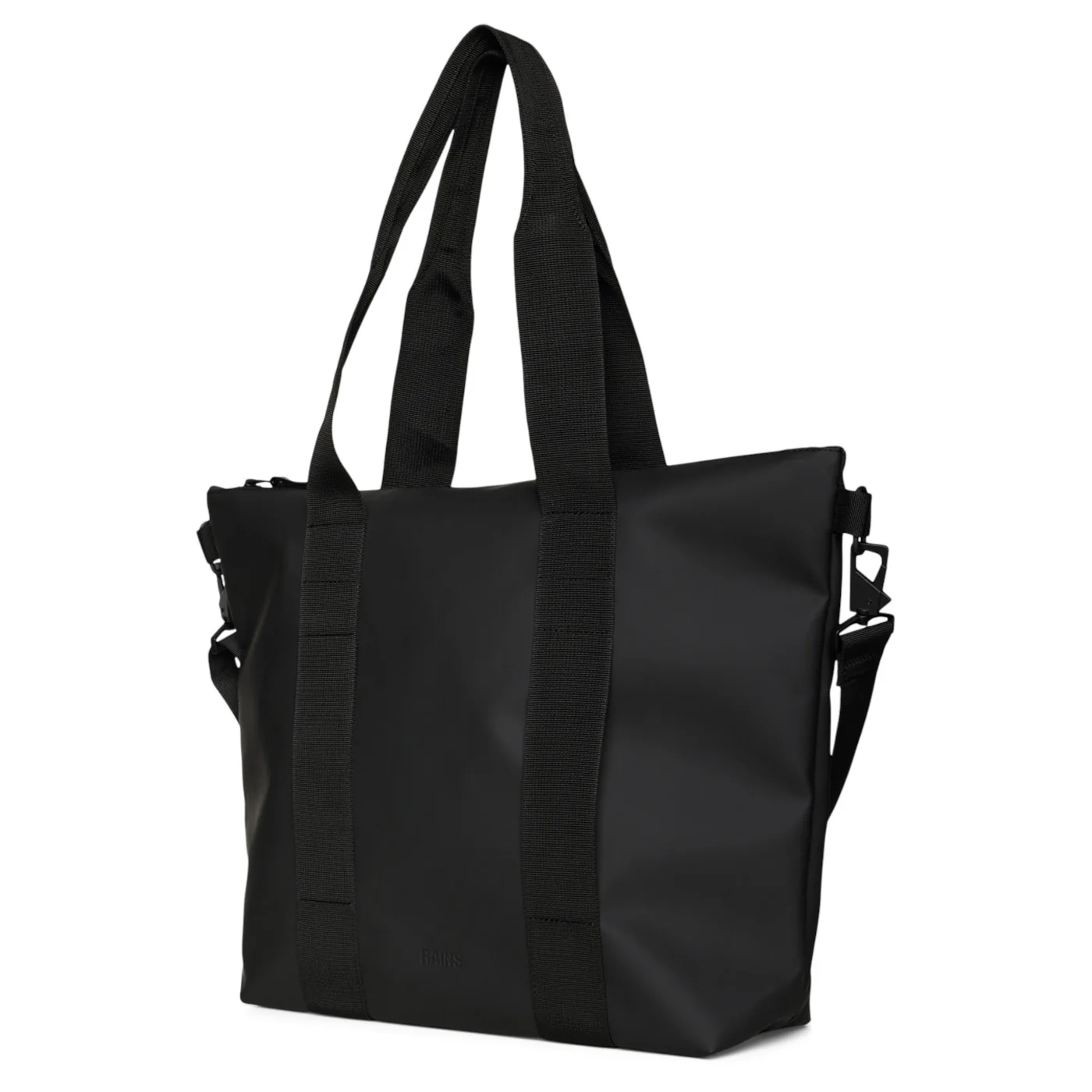 Rains Mini Black Shopper R14160-01 - Image 4