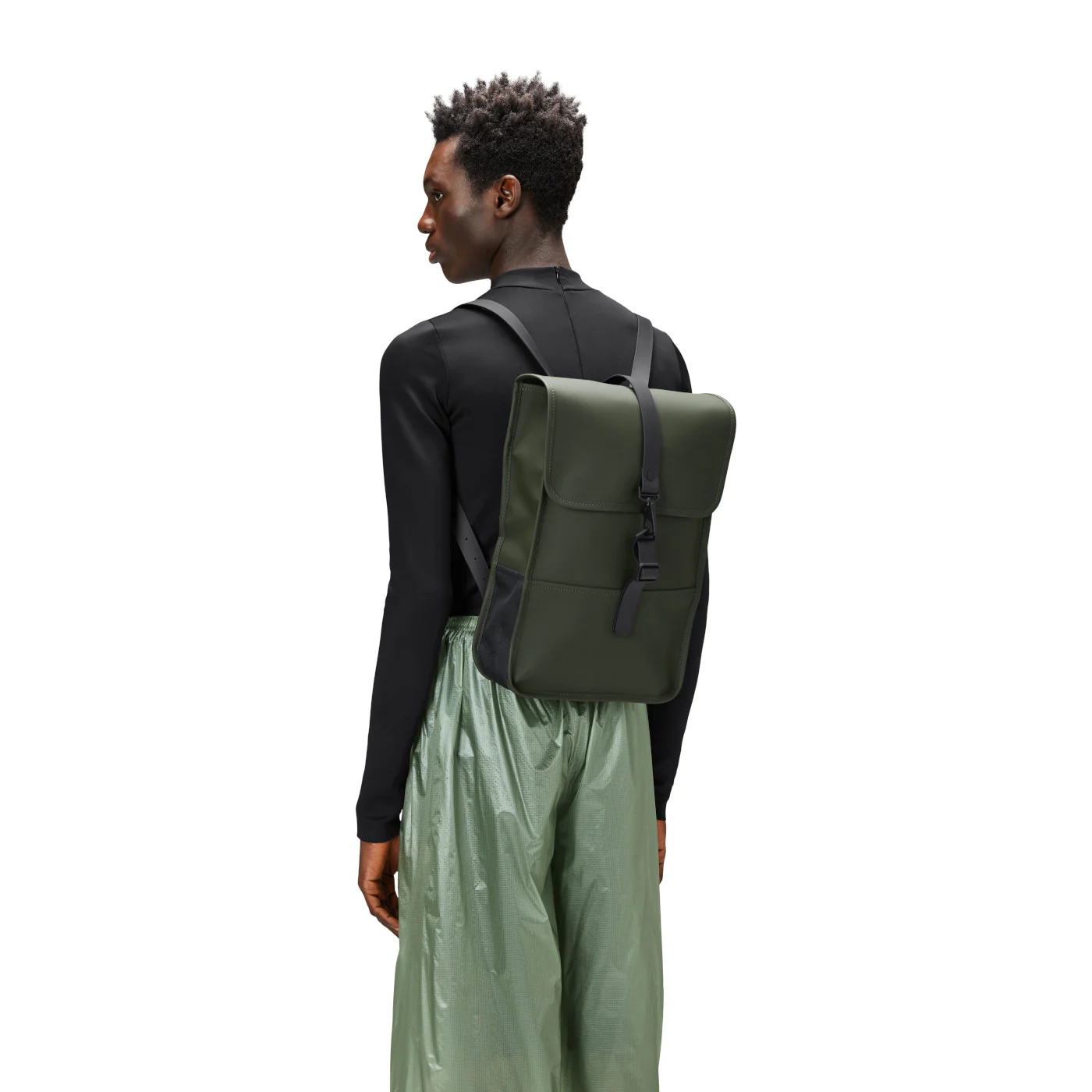 Rains Mini Green Backpack R13020-03 - Image 2