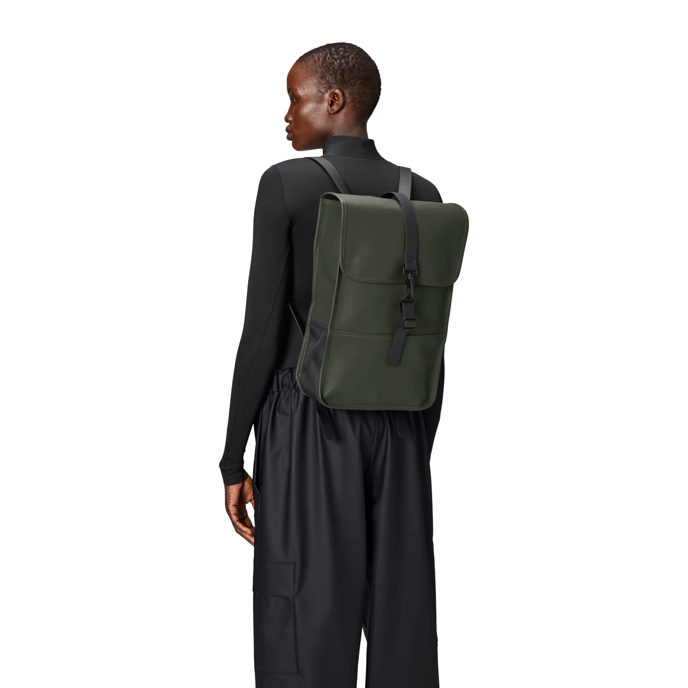 Rains Mini Green Backpack R13020-03 - Image 3