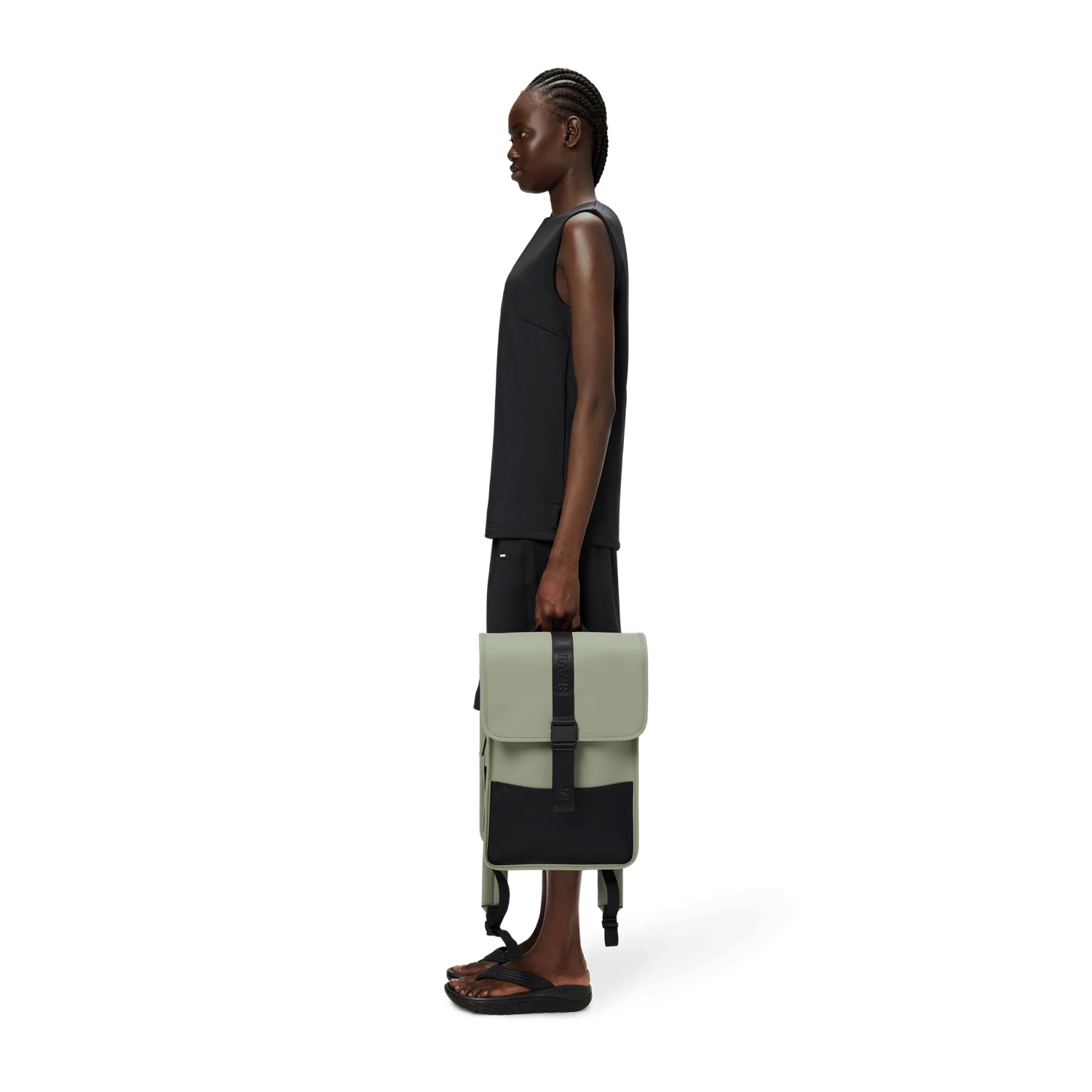 Rains Mini Green Backpack R14300-108 - Image 4