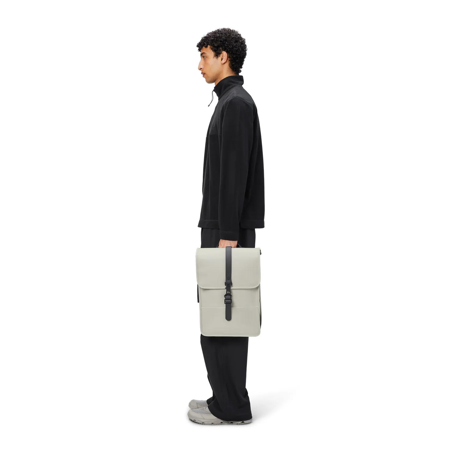 Rains Mini Grey Backpack R13020-103 - Image 4