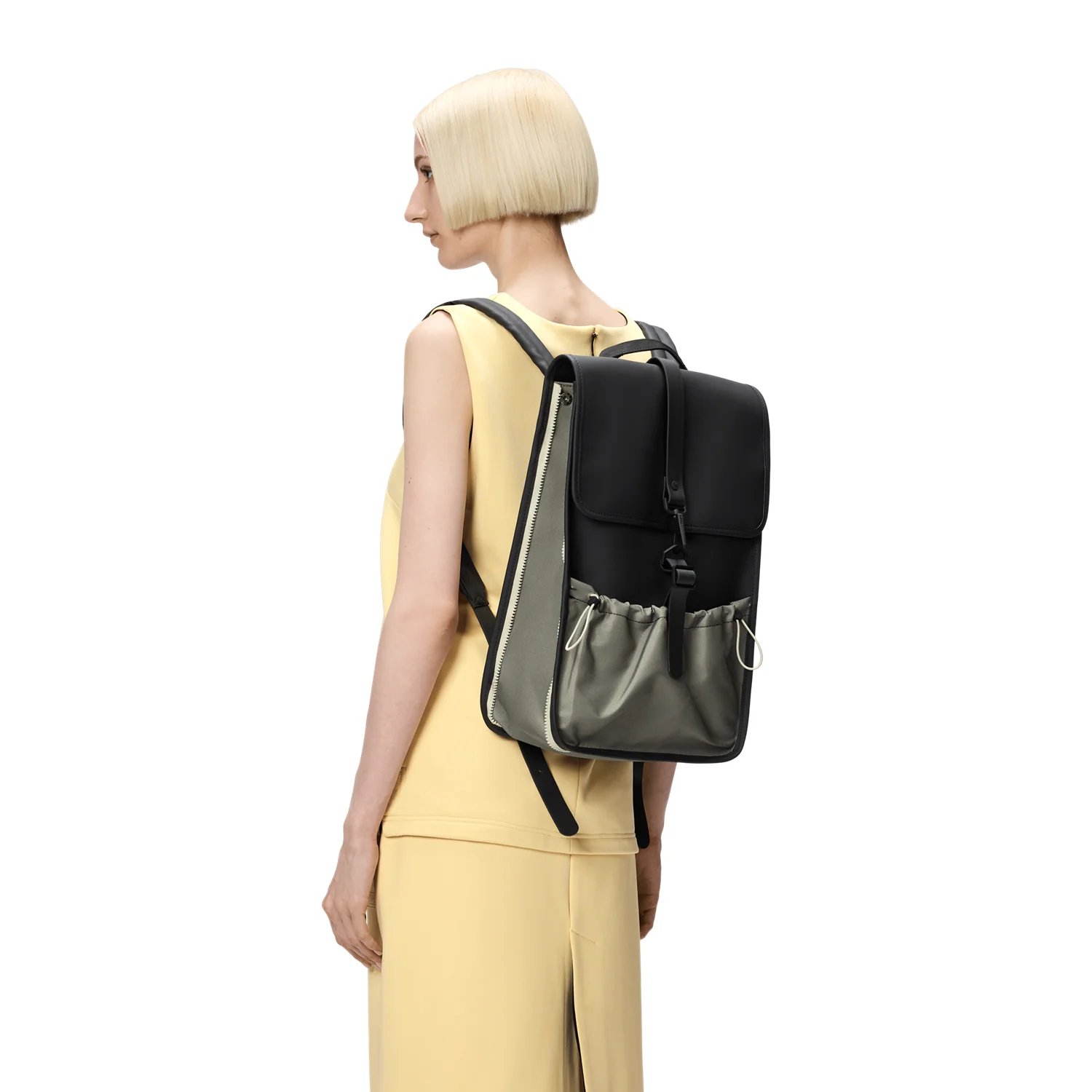 Rains Mix Mini Black Shopper R14280-01 - Image 2