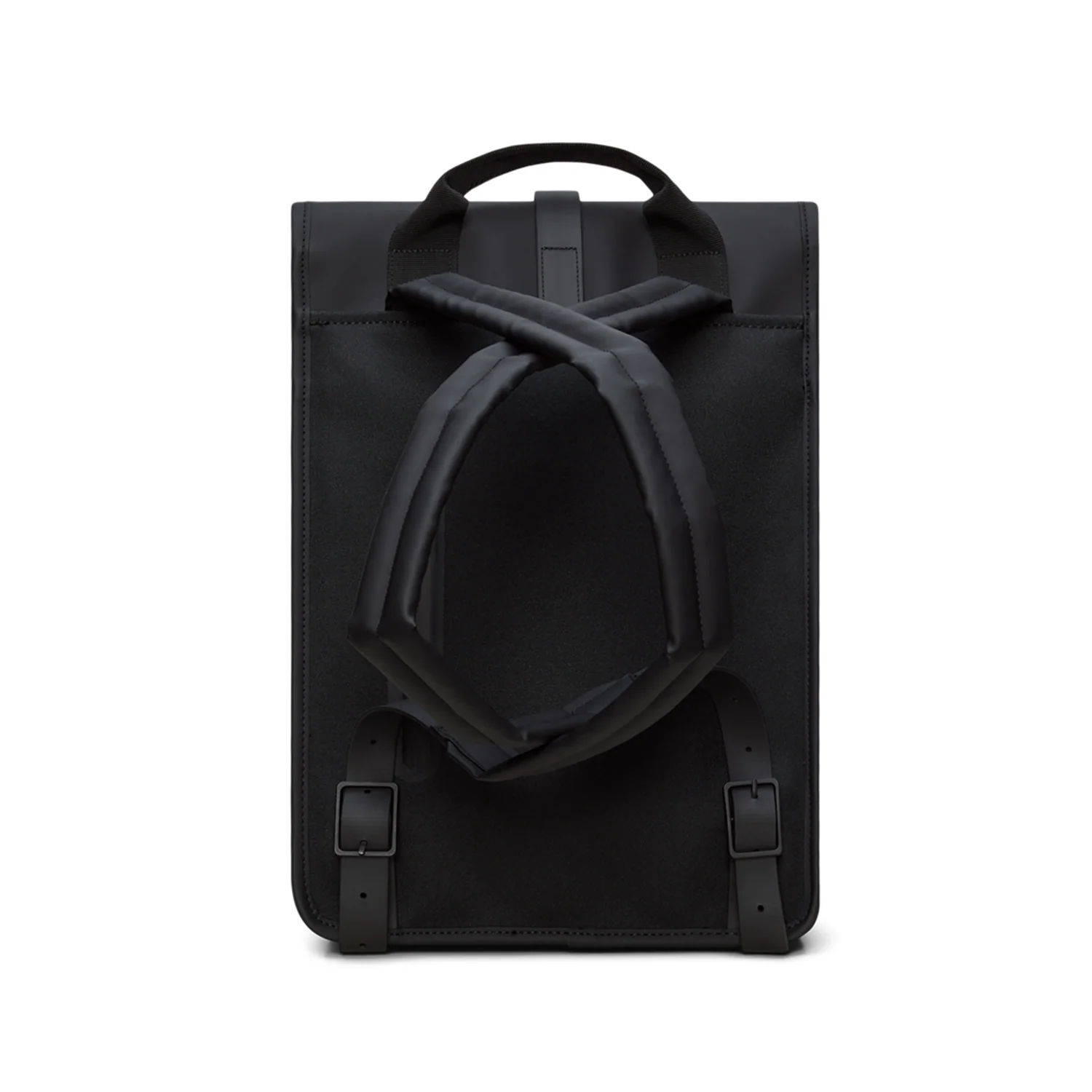 Rains Mix Mini Black Shopper R14280-01 - Image 3