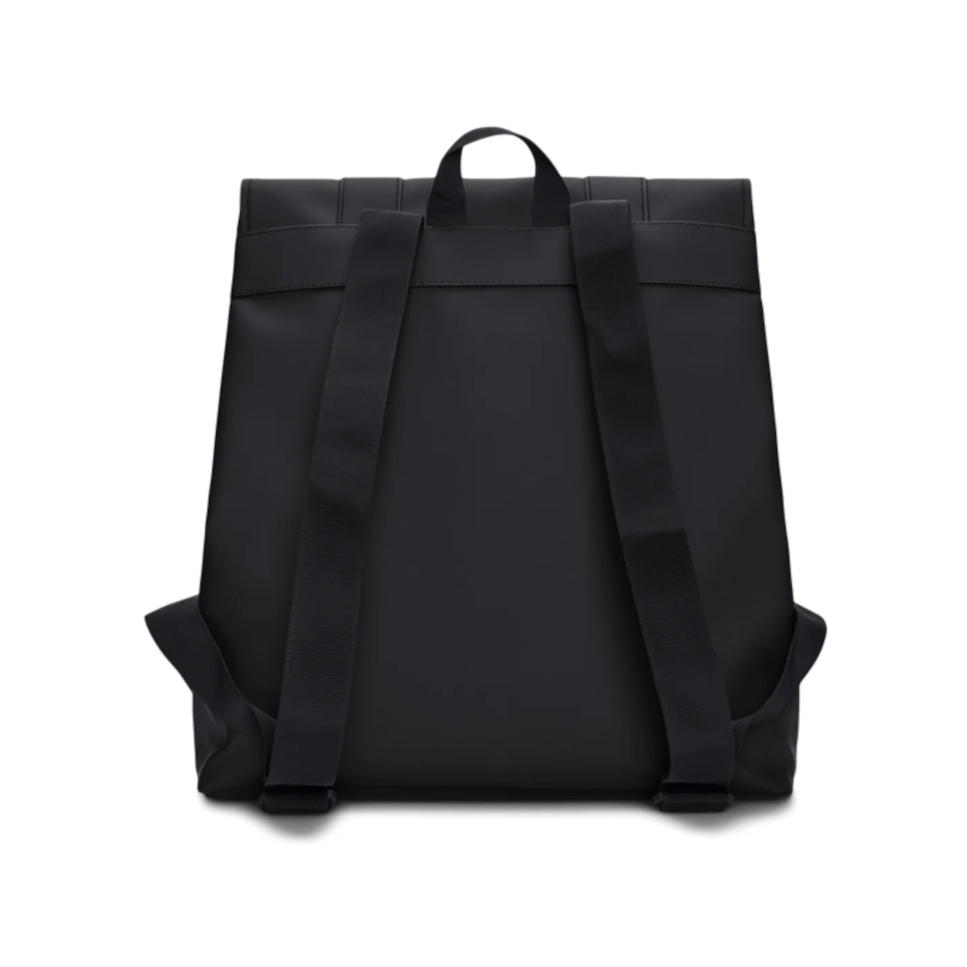 Rains MSN Black Backpack R13300-01 - Image 4