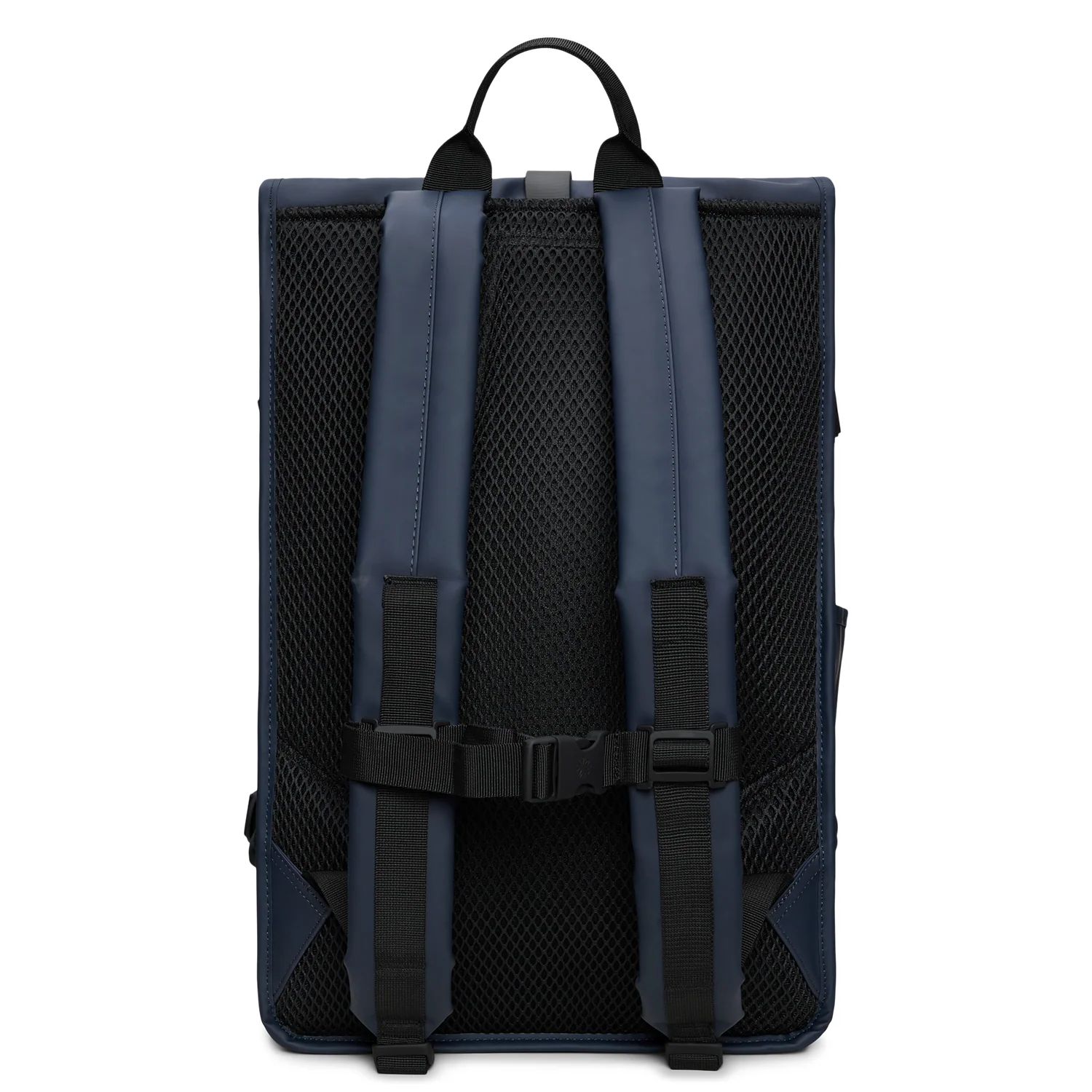Rains Navy Rolltop Backpack Large R14590-47 - Image 3