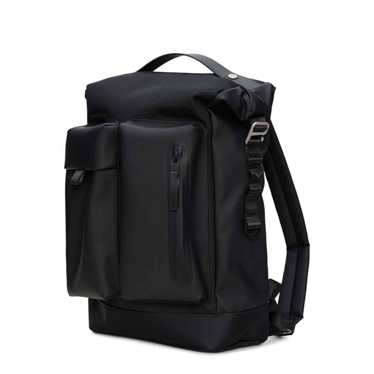Rains Otaru Black Backpack R12960-01 - Image 4