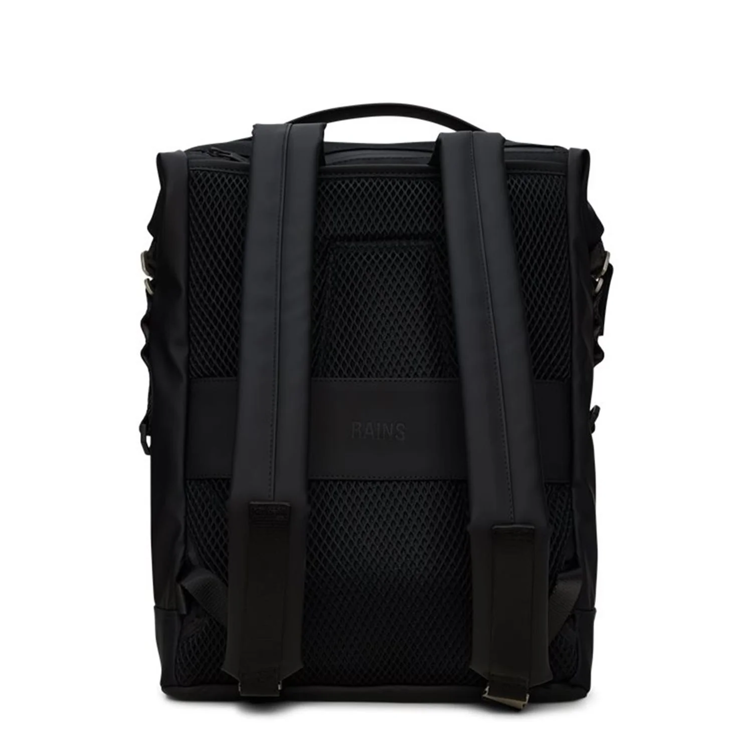 Rains Otaru Black Backpack R12960-01 - Image 5