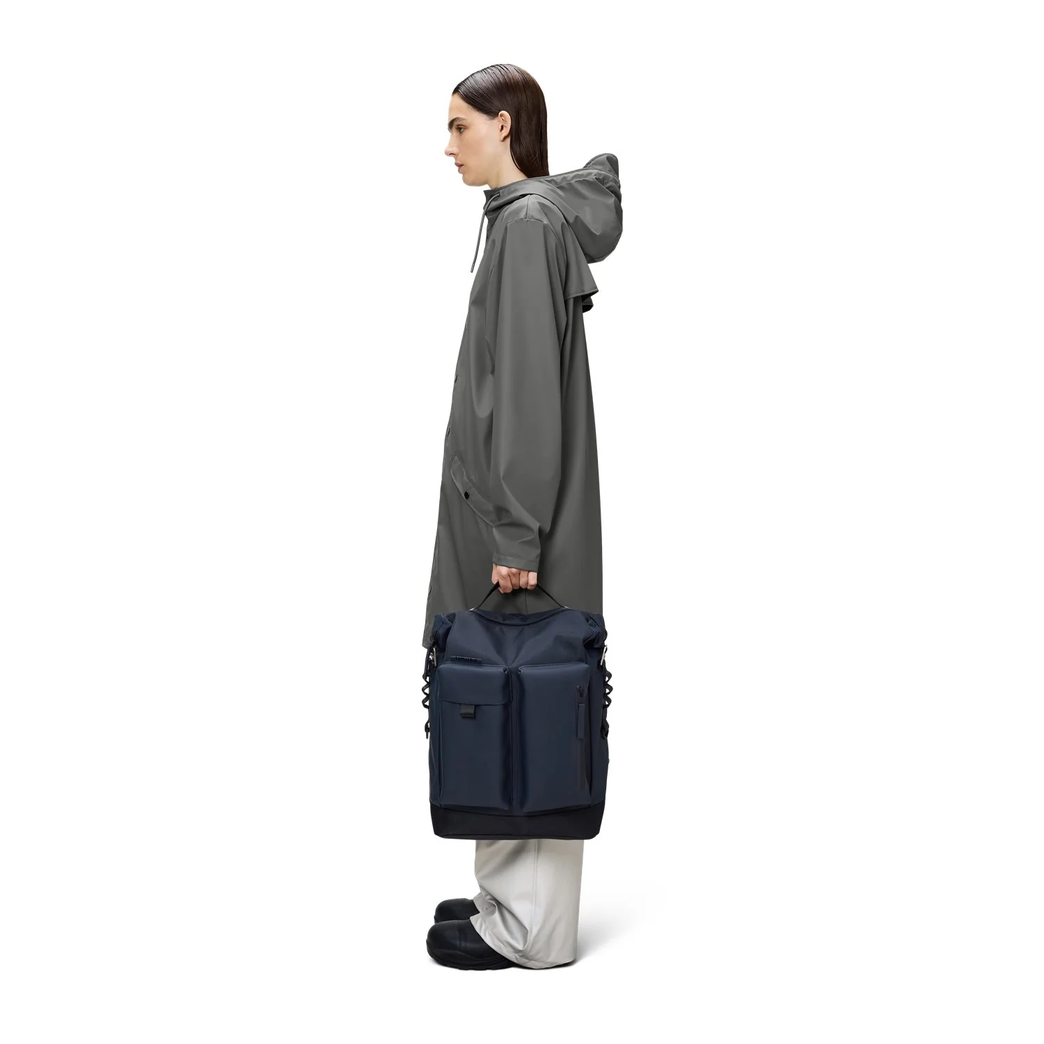 Rains Otaru Navy Backpack R12960-47 - Image 3