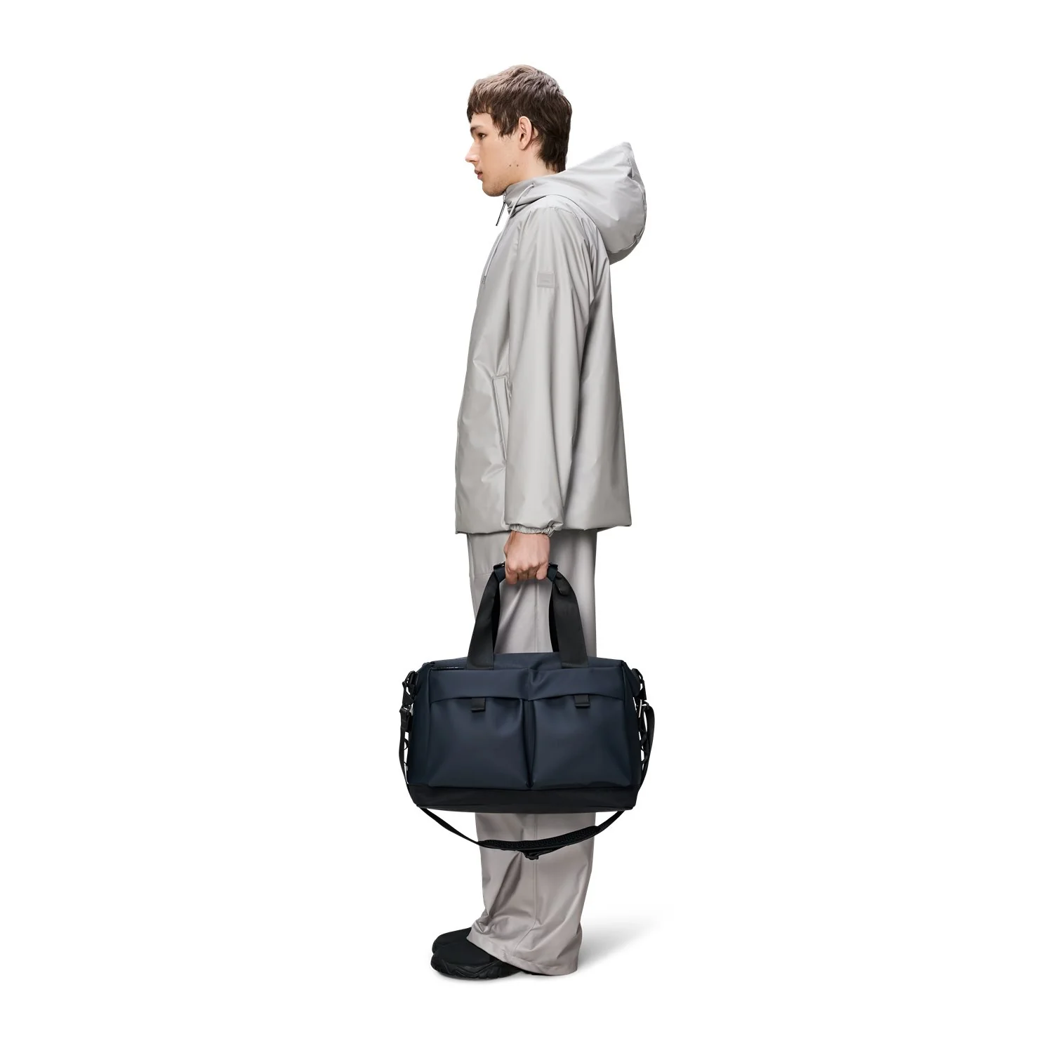 Rains Otaru Small Navy Weekend Bag R12970-47 - Image 2