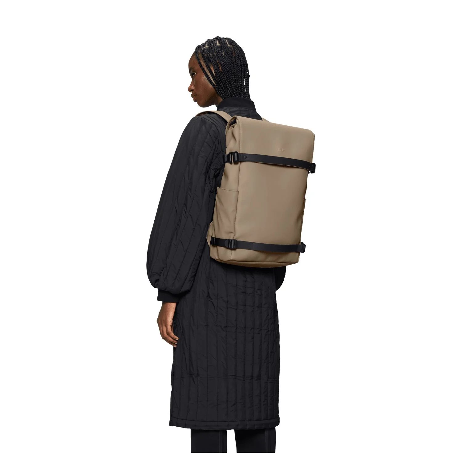 Rains OTG Beige Backpack R15690-133 - Image 2