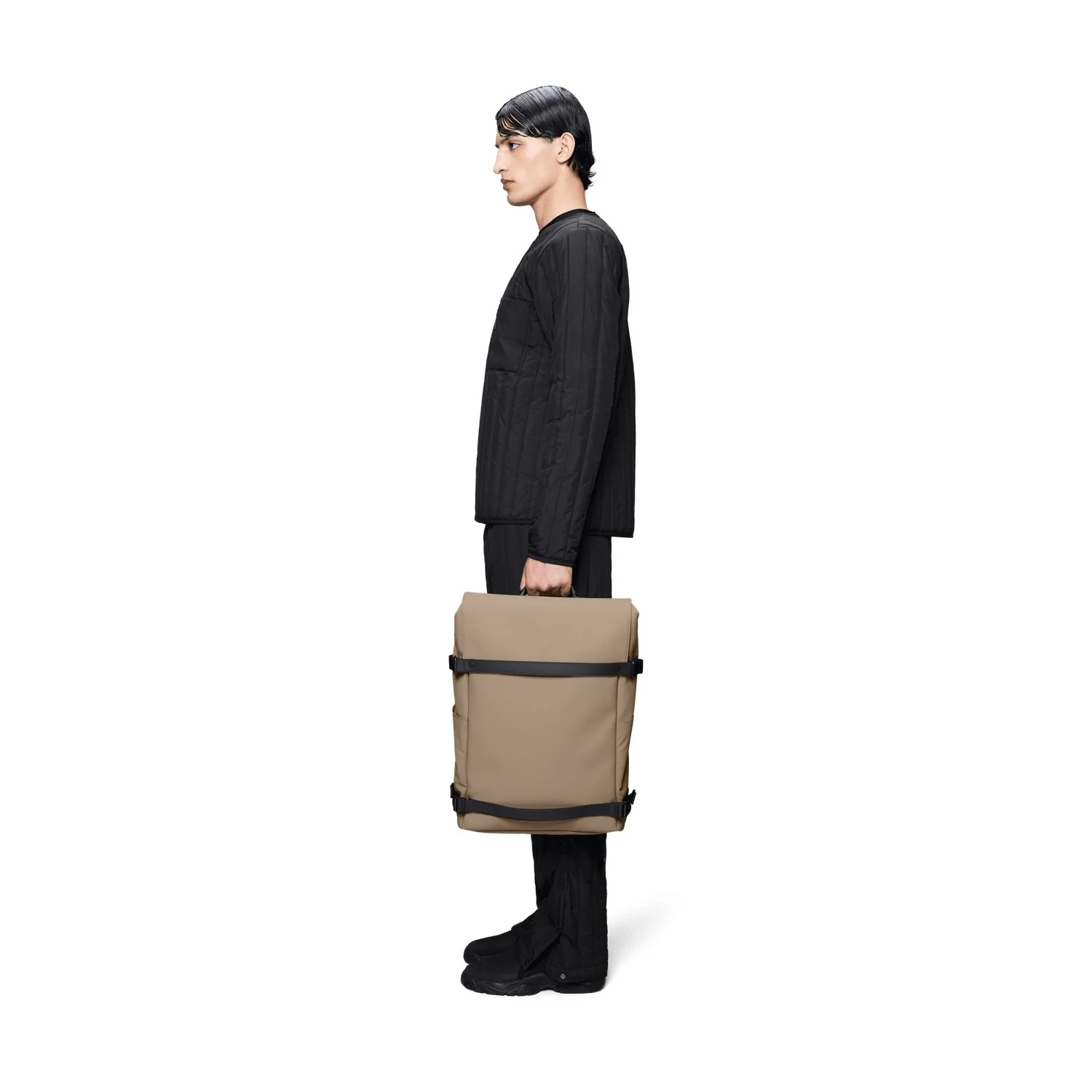 Rains OTG Beige Backpack R15690-133 - Image 3