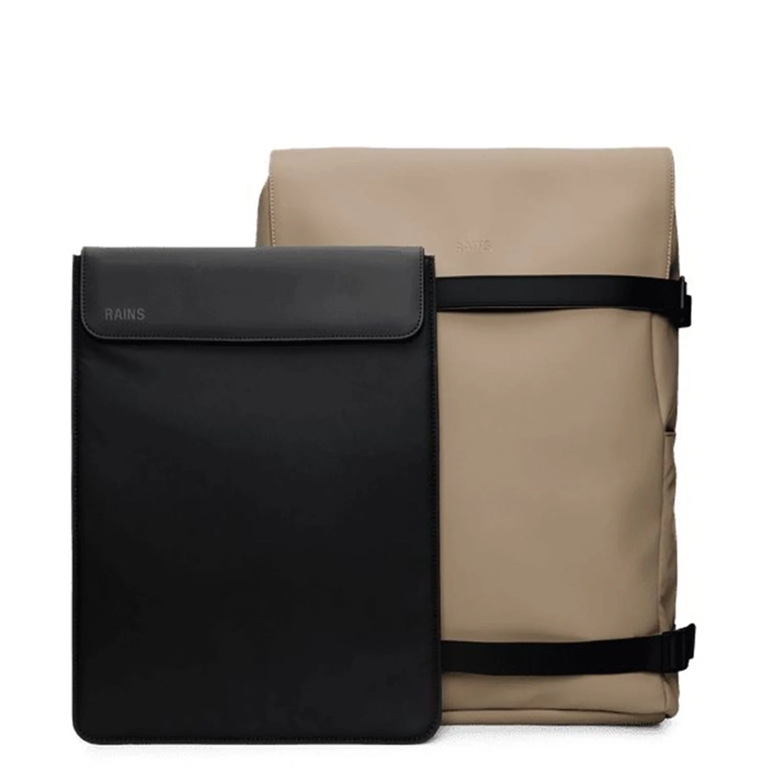 Rains OTG Beige Backpack R15690-133 - Image 5