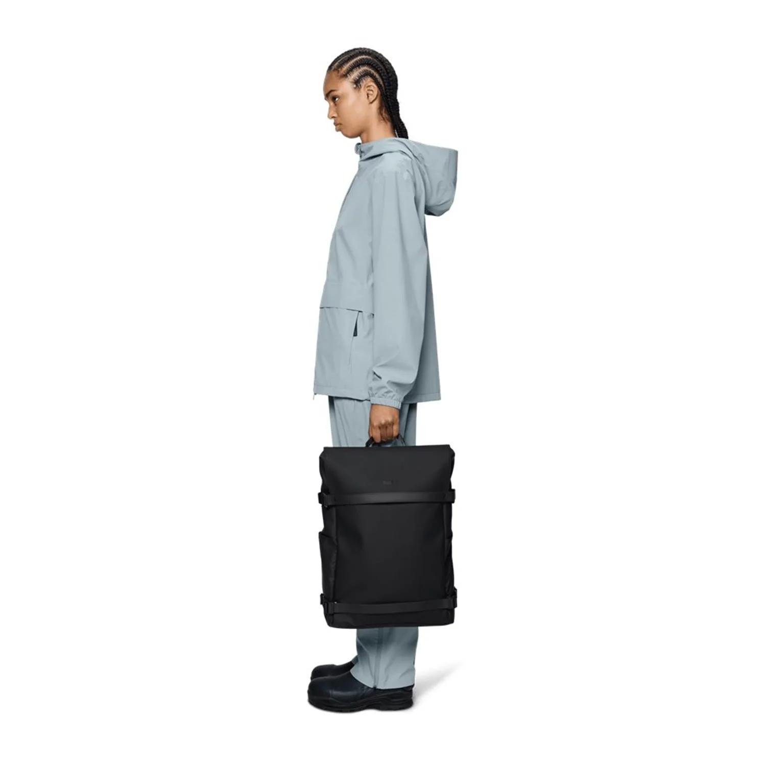 Rains OTG Black Backpack R15690-01 - Image 3
