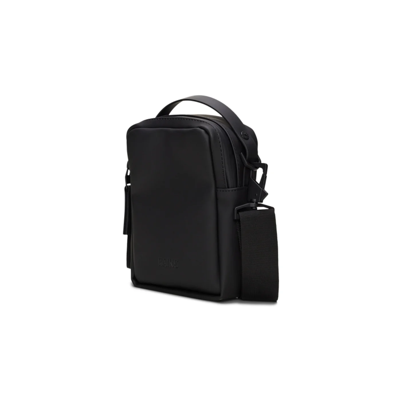 Rains Reporter Black Crossbody Bag R14920-01 - Image 4