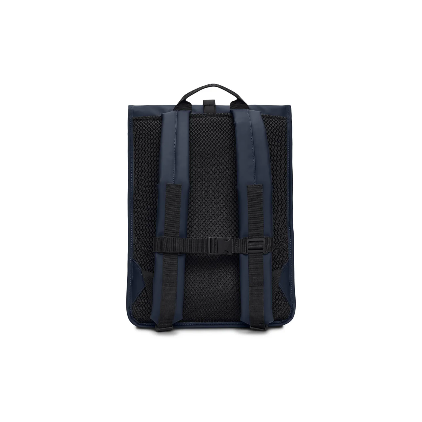 Rains Rolltop Blue Backpack R13320-47 - Image 4