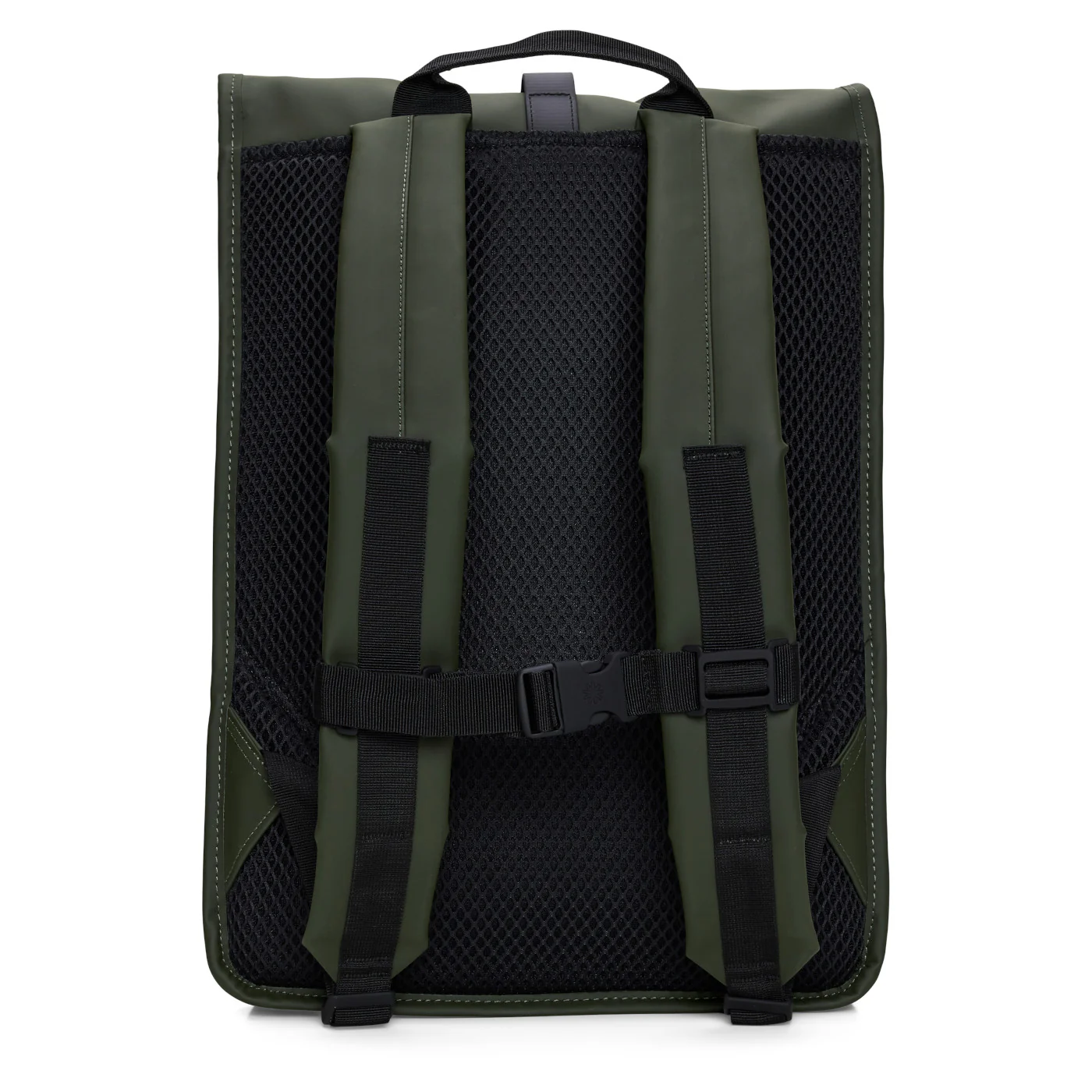 Rains Rolltop Green Backpack R13320-03 - Image 4