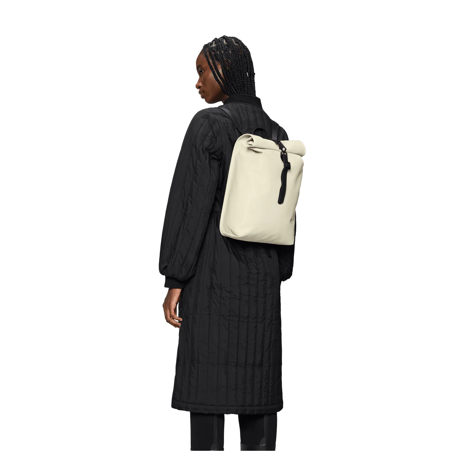 Rains Shore Rolltop Backpack Mini R13330-149 - Image 2