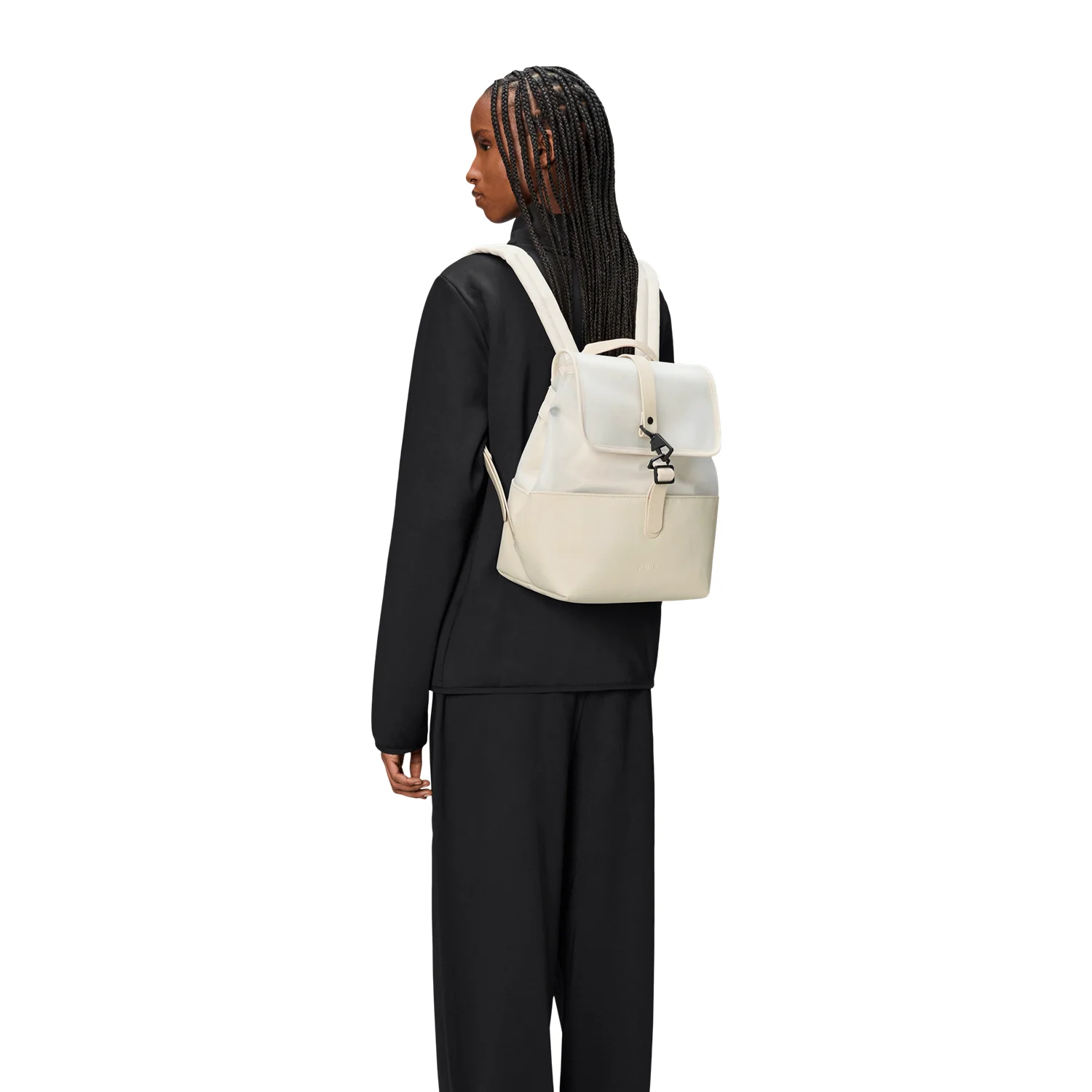 Rains Split Yellow Backpack R14140-107 - Image 2