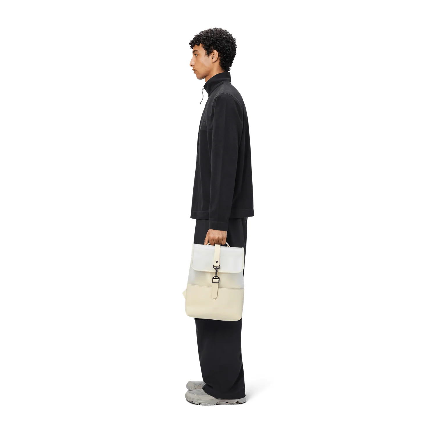 Rains Split Yellow Backpack R14140-107 - Image 5