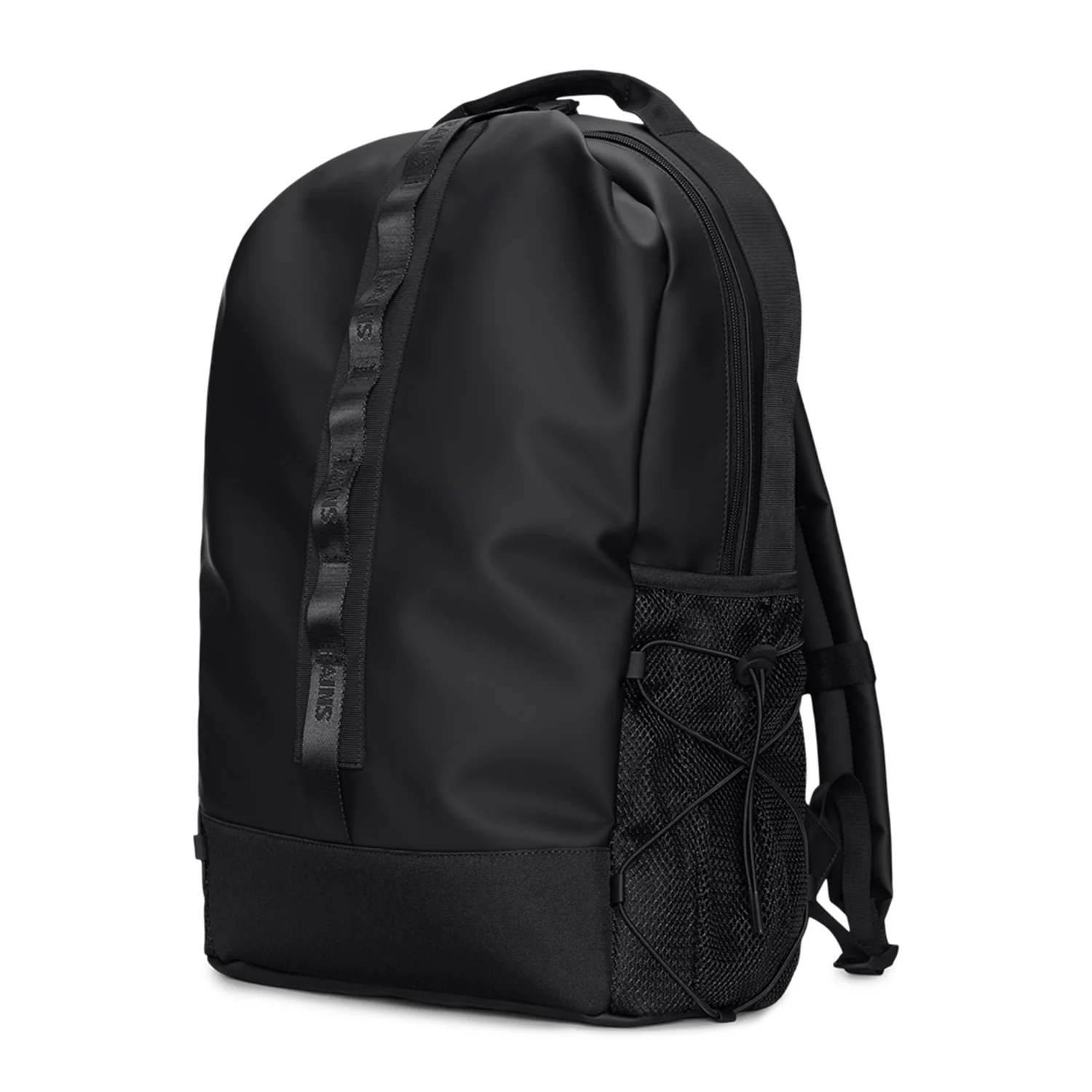 Rains Trail Black Clip Front Backpack R12790-01 - Image 4