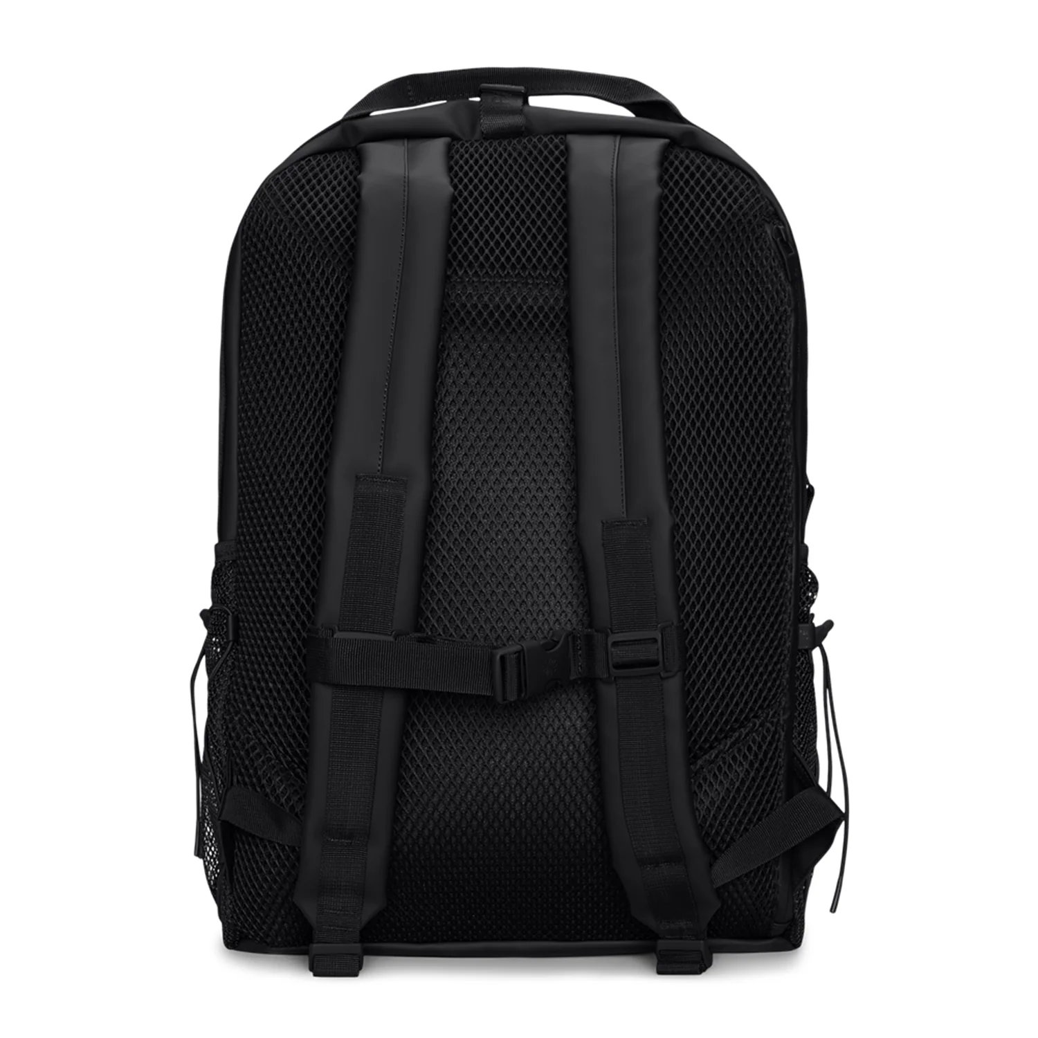 Rains Trail Black Clip Front Backpack R12790-01 - Image 5