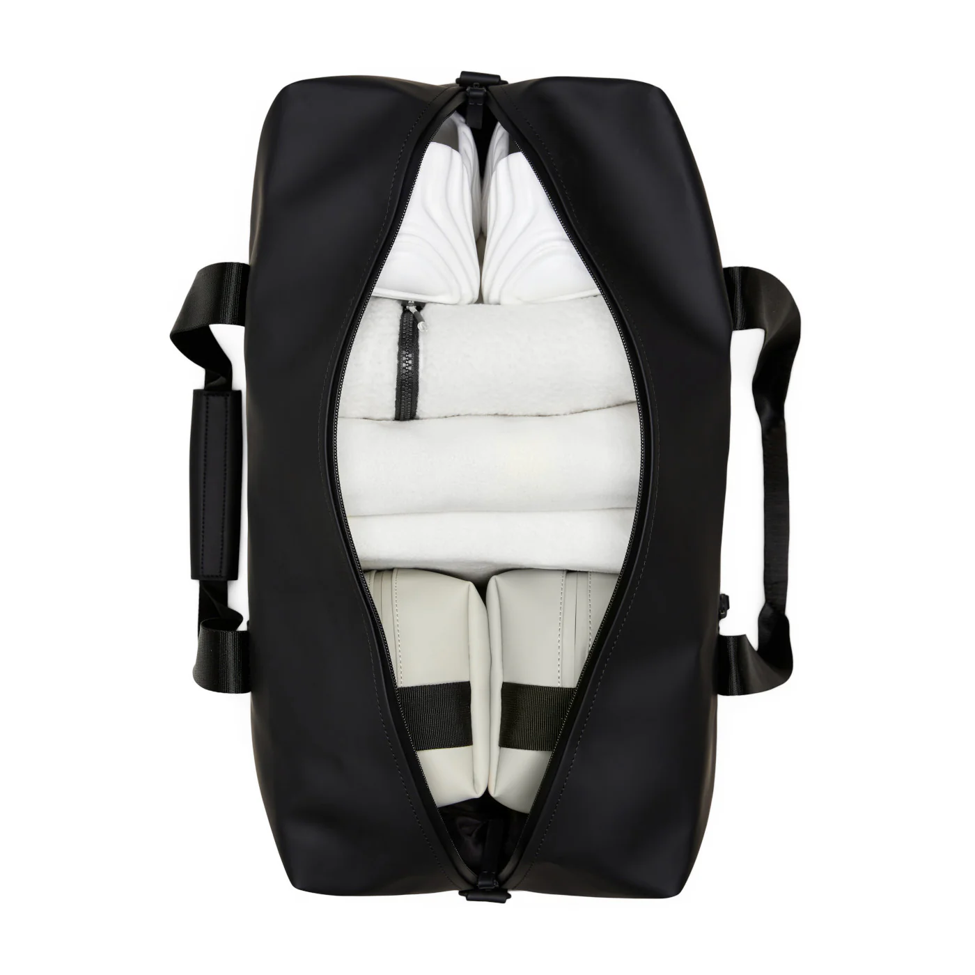 Rains Trail Black Travel bag R14380-01 - Image 5
