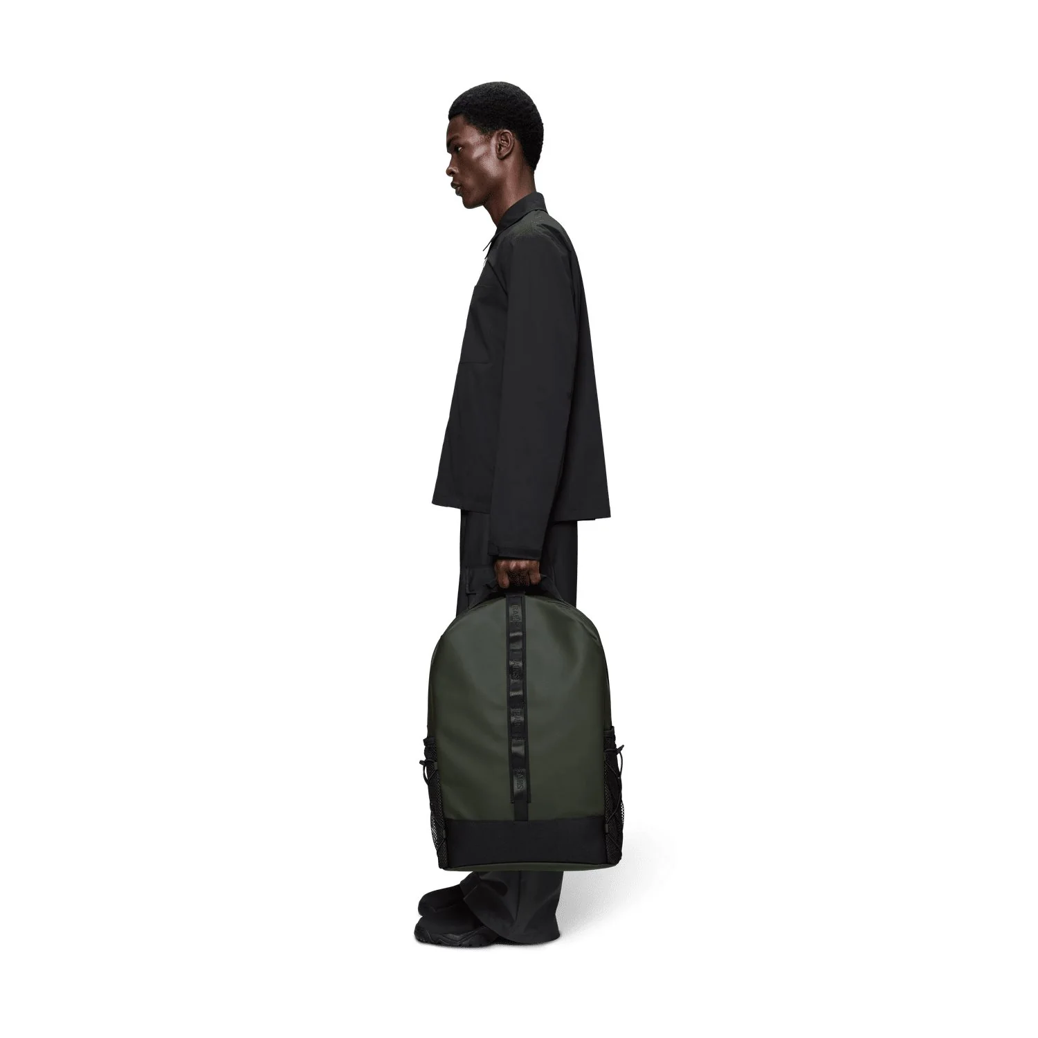 Rains Trail Clip Front Green Backpack R12790-03 - Image 2