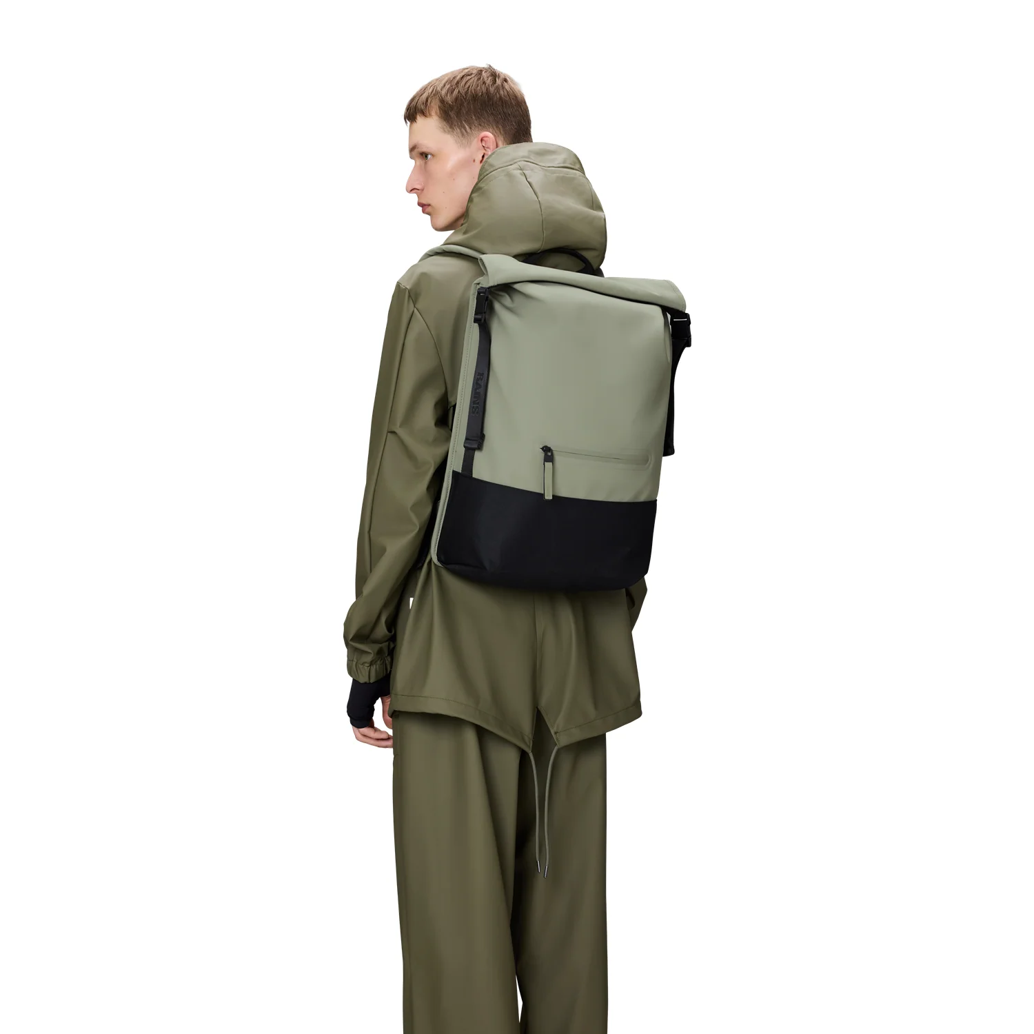 Rains Trail Drift Rolltop Backpack R14320-108 - Image 2