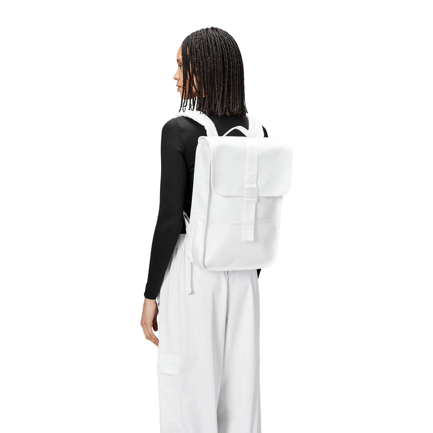 Rains Trail White Backpack R14300-30 - Image 3